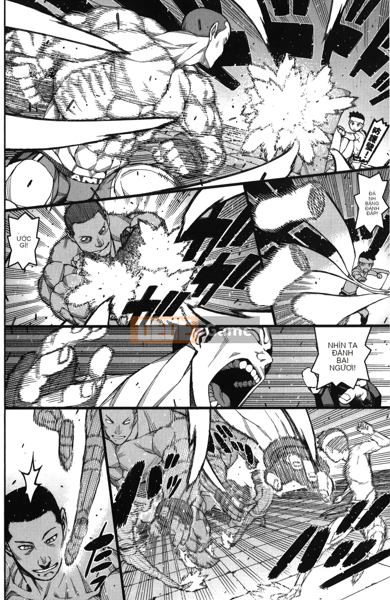 [Hamada Giichi] Tsugumomo (Người bảo vệ bí ẩn) tập 10