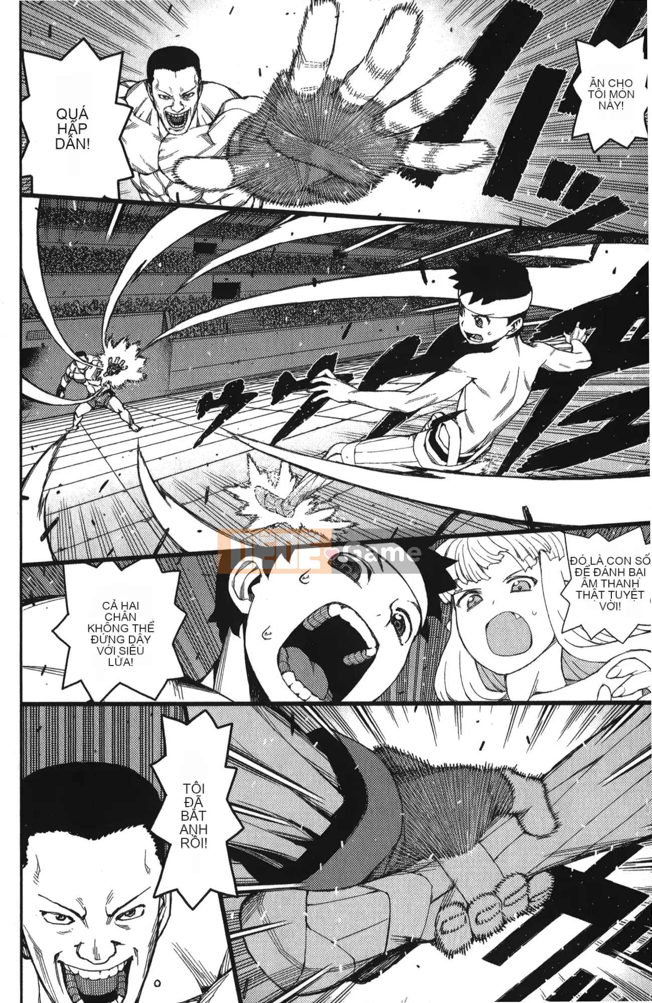 [Hamada Giichi] Tsugumomo (Người bảo vệ bí ẩn) tập 10