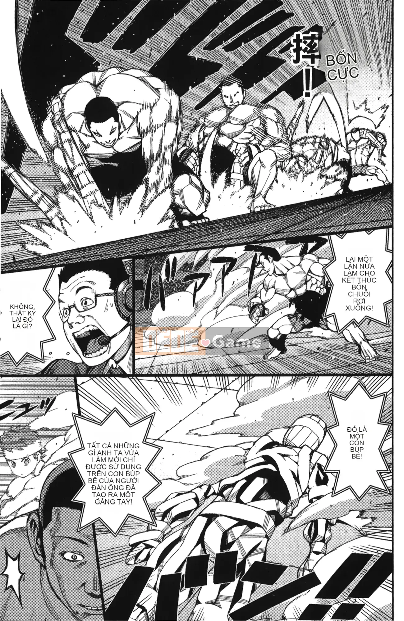 [Hamada Giichi] Tsugumomo (Người bảo vệ bí ẩn) tập 10