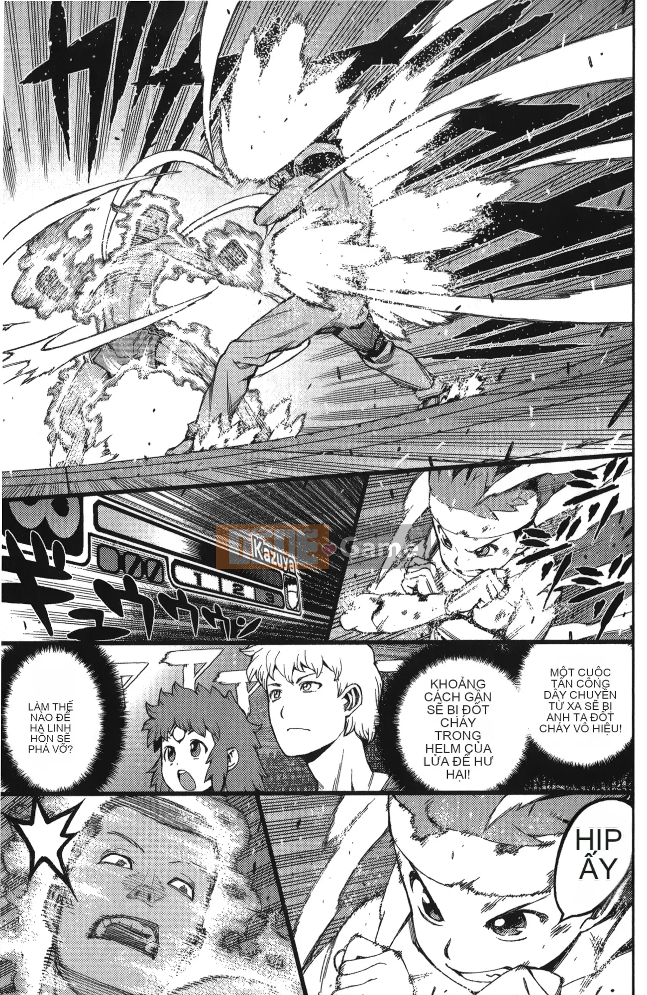 [Hamada Giichi] Tsugumomo (Người bảo vệ bí ẩn) tập 10