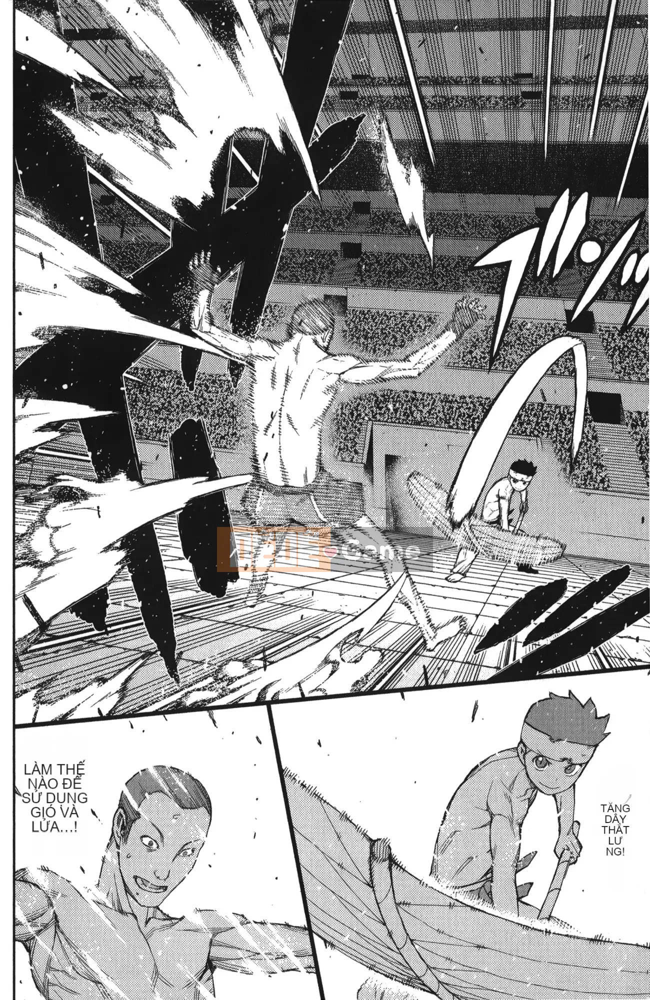 [Hamada Giichi] Tsugumomo (Người bảo vệ bí ẩn) tập 10