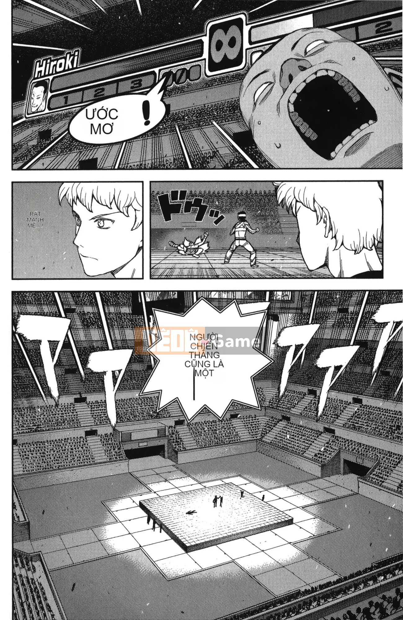 [Hamada Giichi] Tsugumomo (Người bảo vệ bí ẩn) tập 10