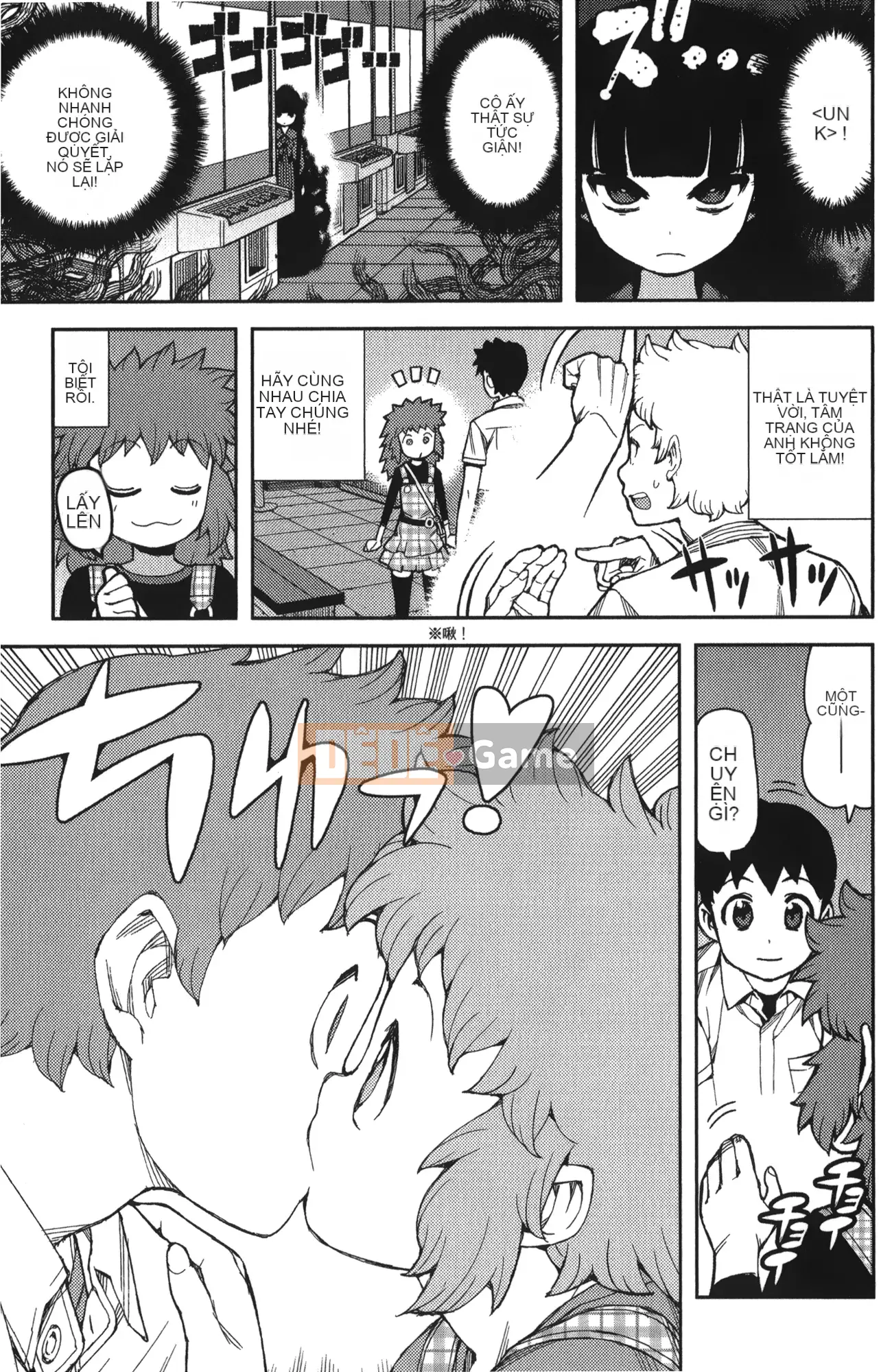 [Hamada Giichi] Tsugumomo (Người bảo vệ bí ẩn) tập 10