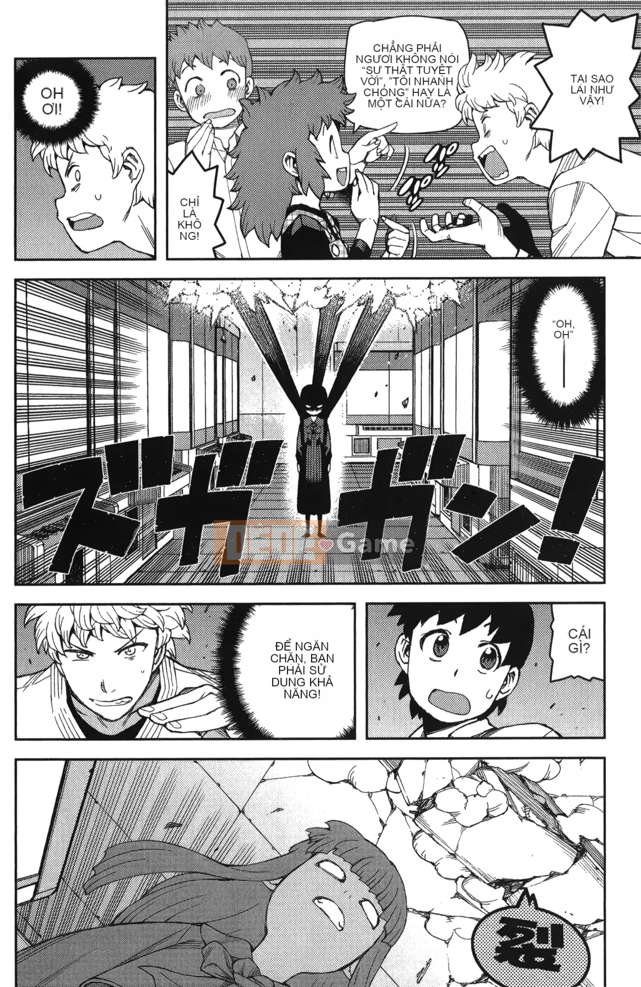 [Hamada Giichi] Tsugumomo (Người bảo vệ bí ẩn) tập 10