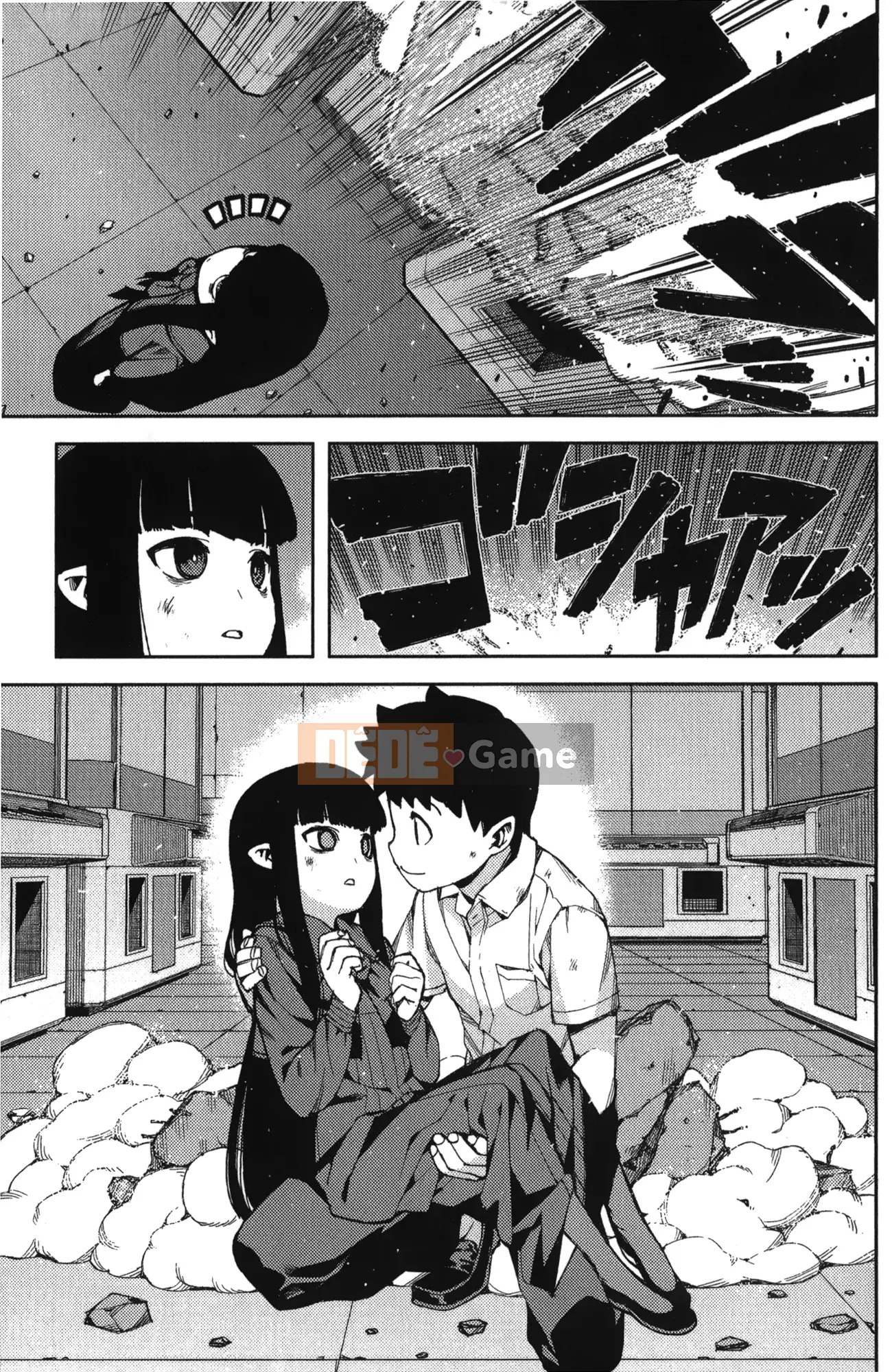 [Hamada Giichi] Tsugumomo (Người bảo vệ bí ẩn) tập 10