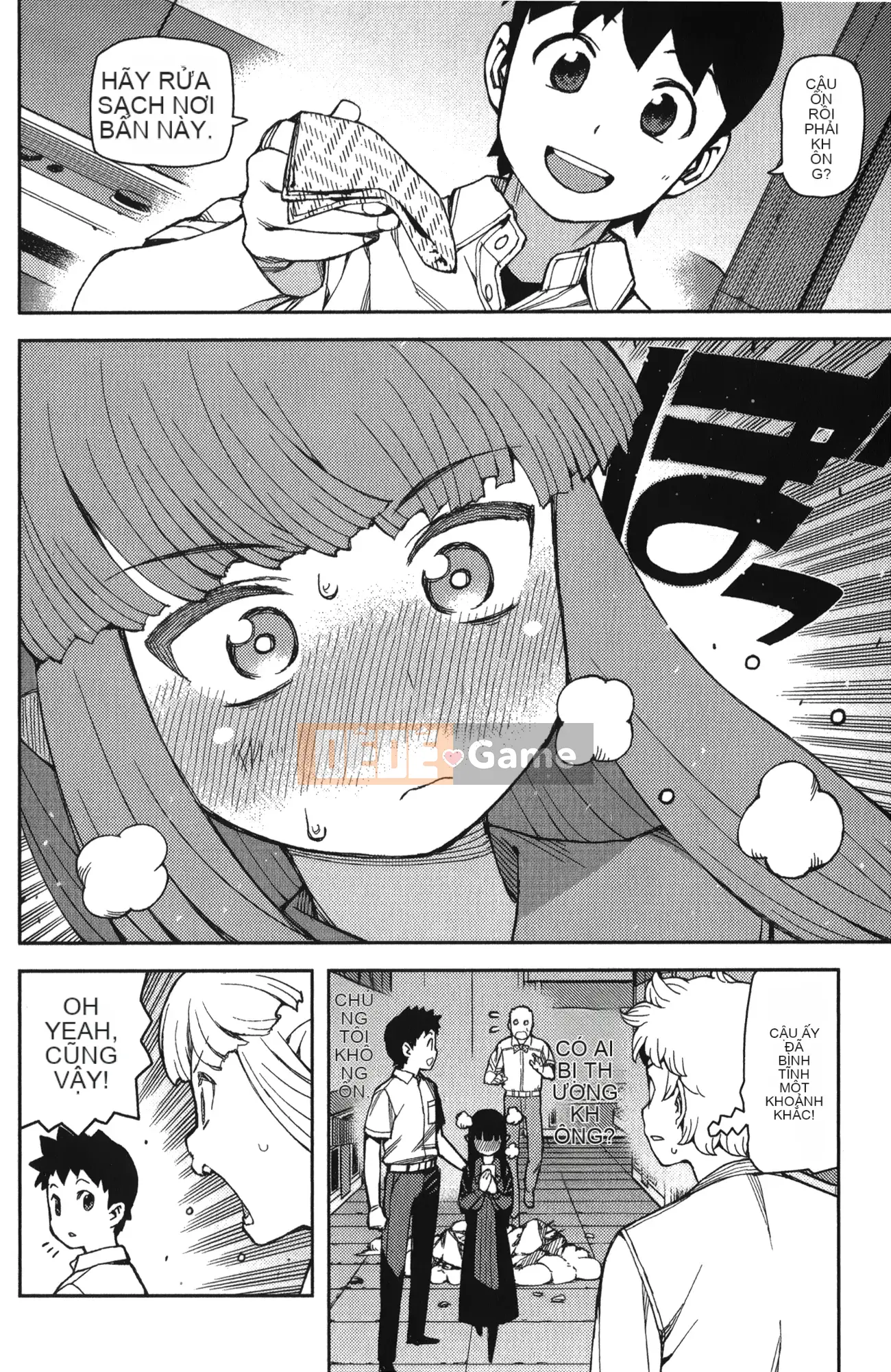 [Hamada Giichi] Tsugumomo (Người bảo vệ bí ẩn) tập 10