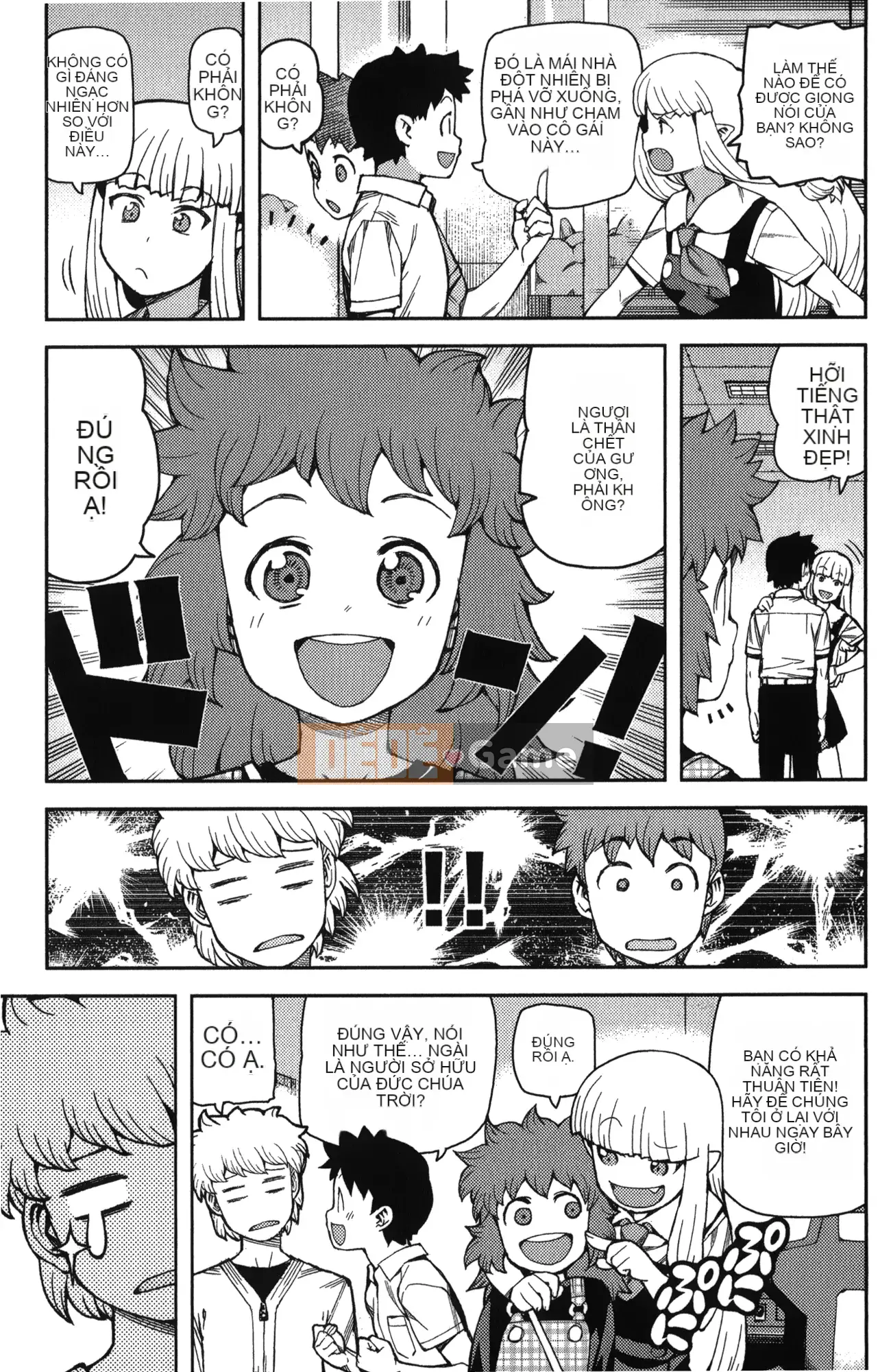 [Hamada Giichi] Tsugumomo (Người bảo vệ bí ẩn) tập 10