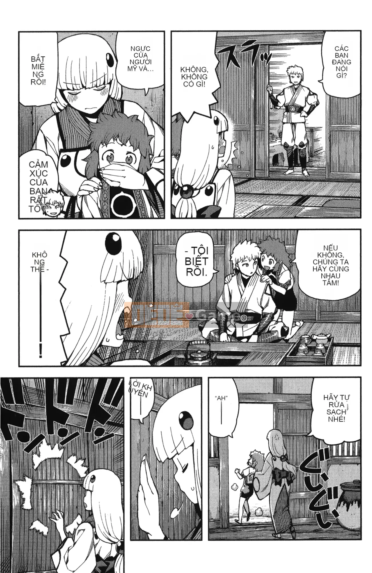 [Hamada Giichi] Tsugumomo (Người bảo vệ bí ẩn) tập 10