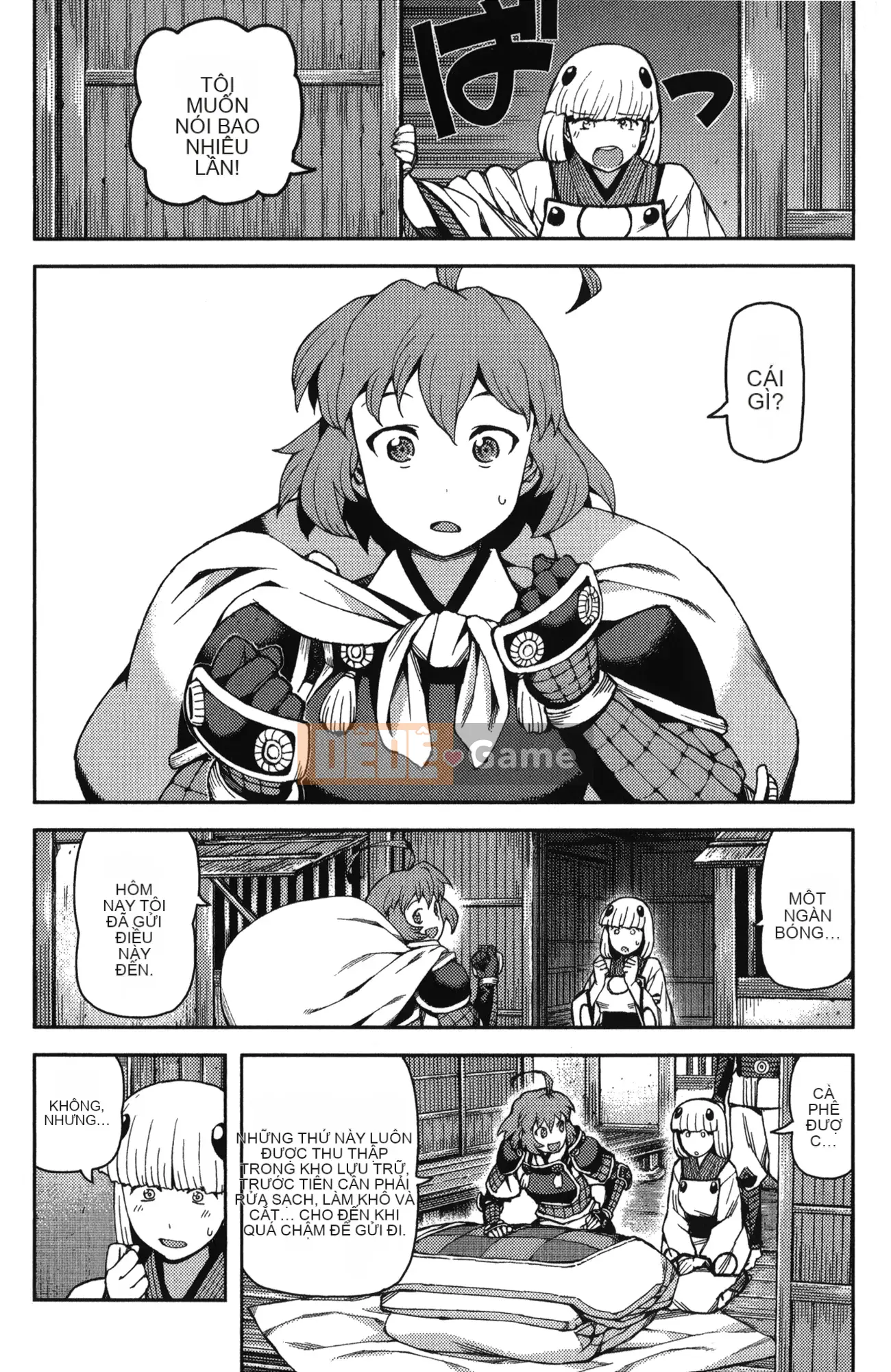 [Hamada Giichi] Tsugumomo (Người bảo vệ bí ẩn) tập 10