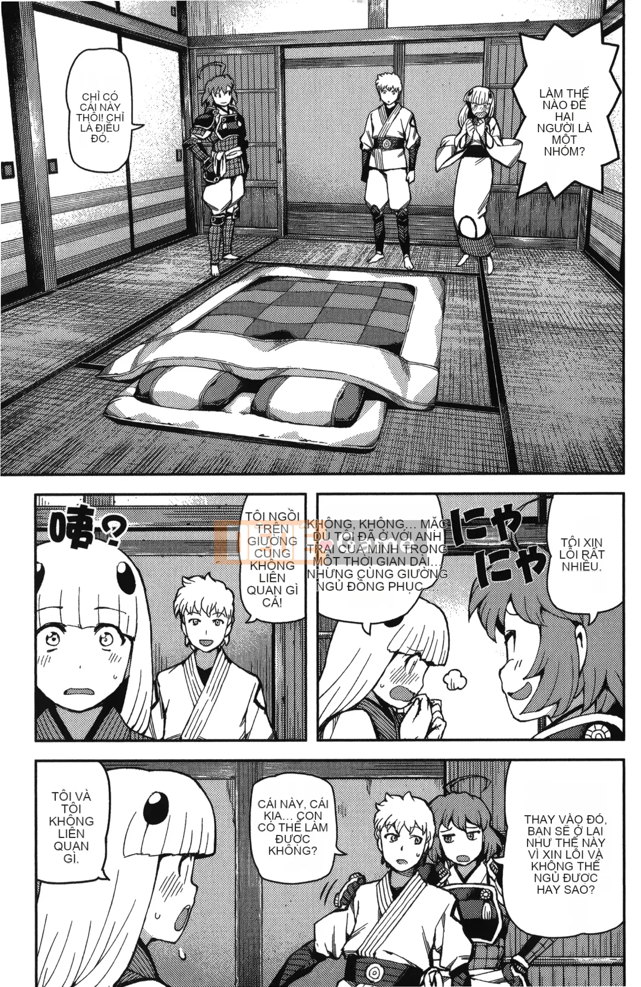 [Hamada Giichi] Tsugumomo (Người bảo vệ bí ẩn) tập 10