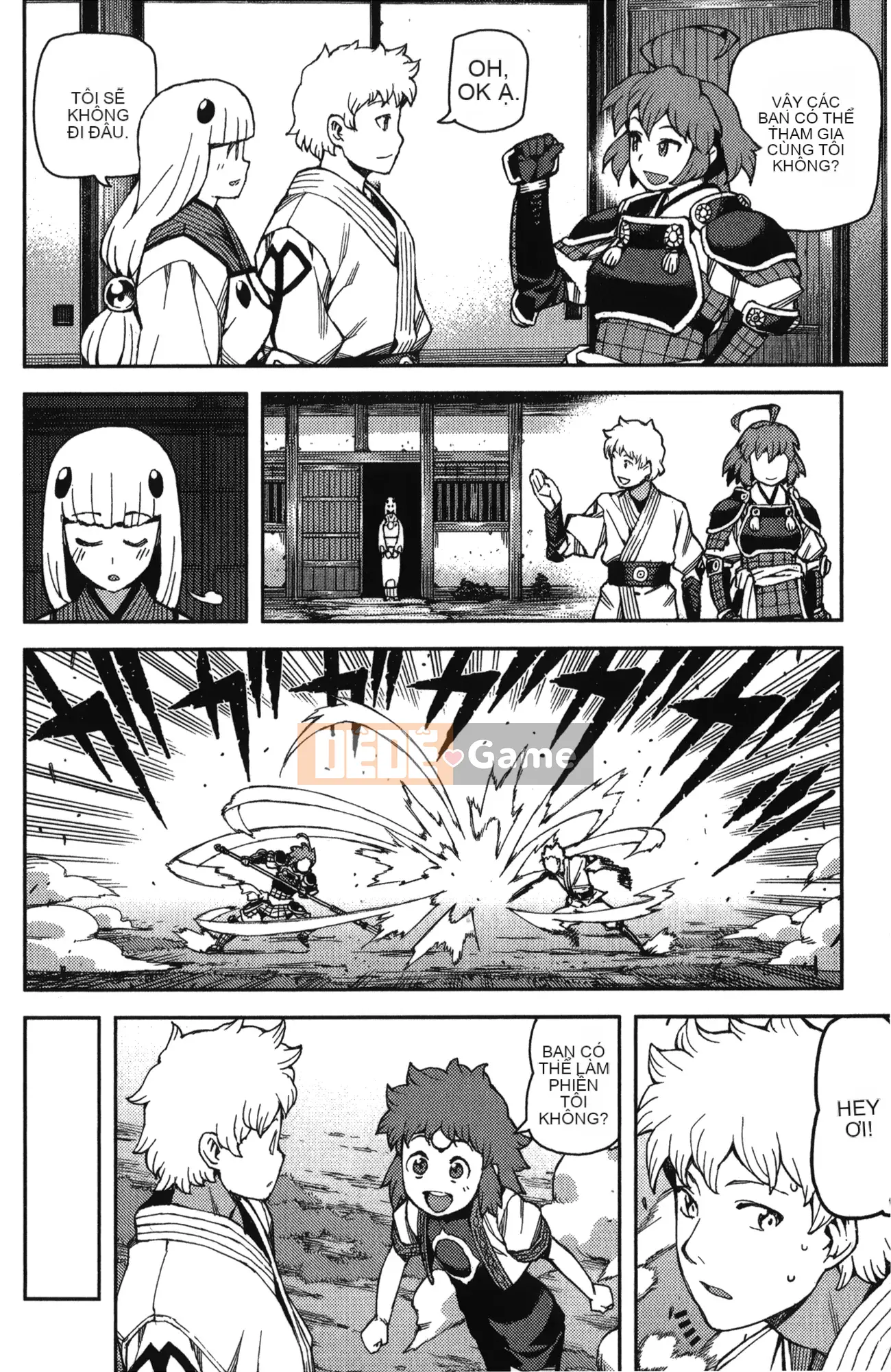 [Hamada Giichi] Tsugumomo (Người bảo vệ bí ẩn) tập 10