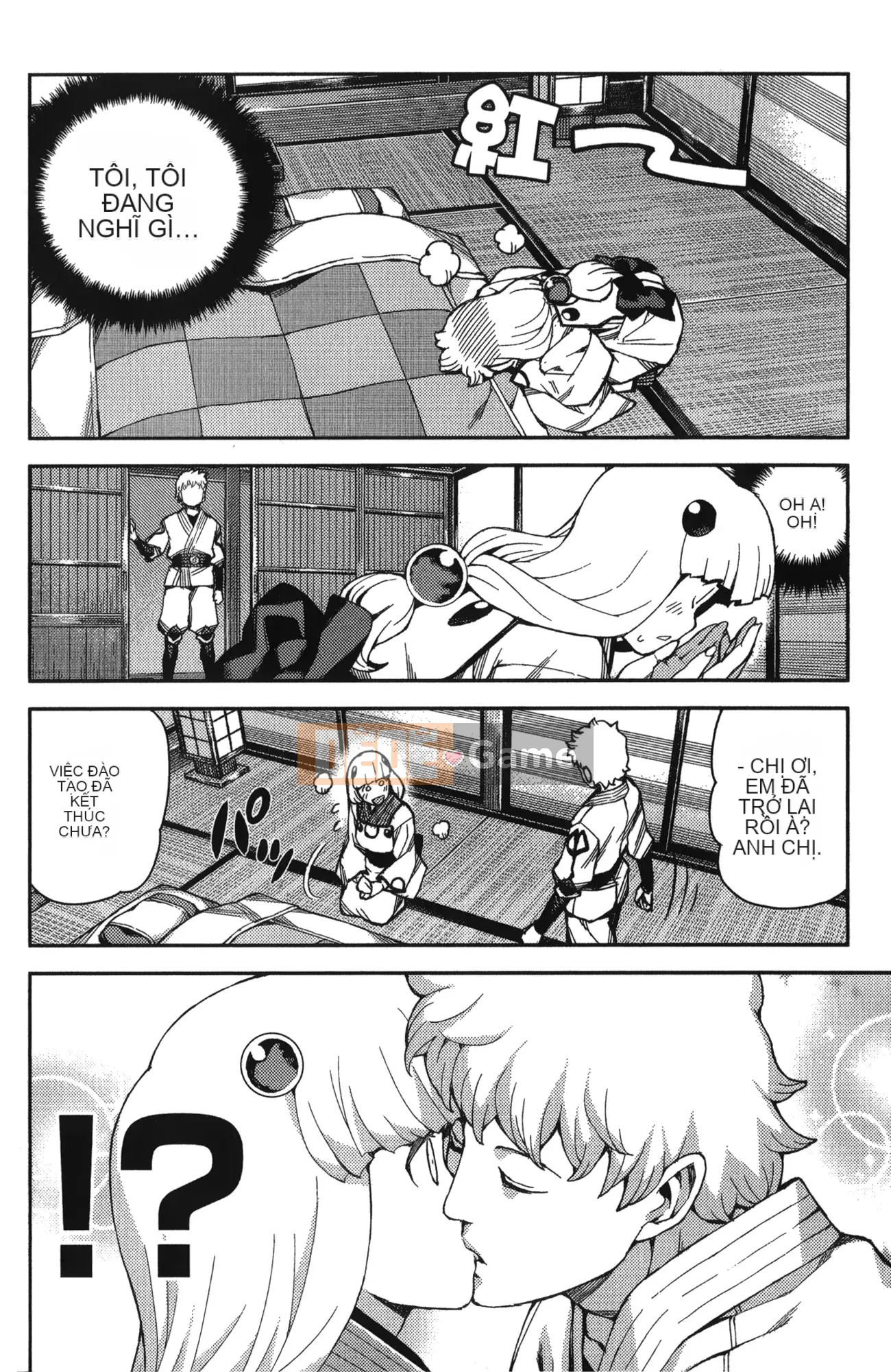 [Hamada Giichi] Tsugumomo (Người bảo vệ bí ẩn) tập 10