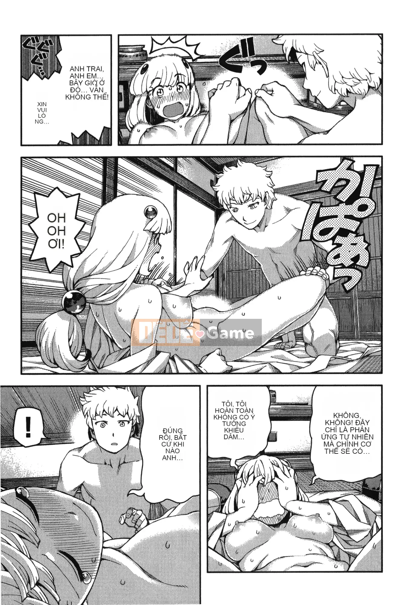 [Hamada Giichi] Tsugumomo (Người bảo vệ bí ẩn) tập 10