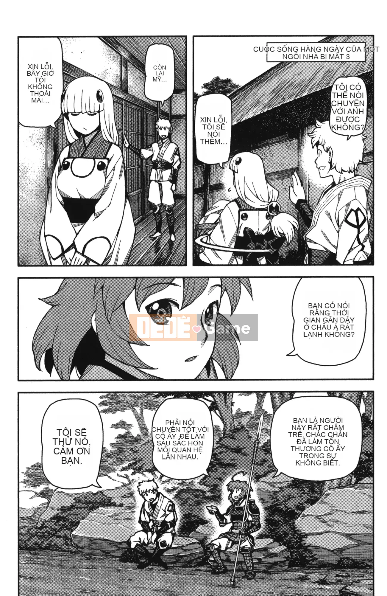 [Hamada Giichi] Tsugumomo (Người bảo vệ bí ẩn) tập 10