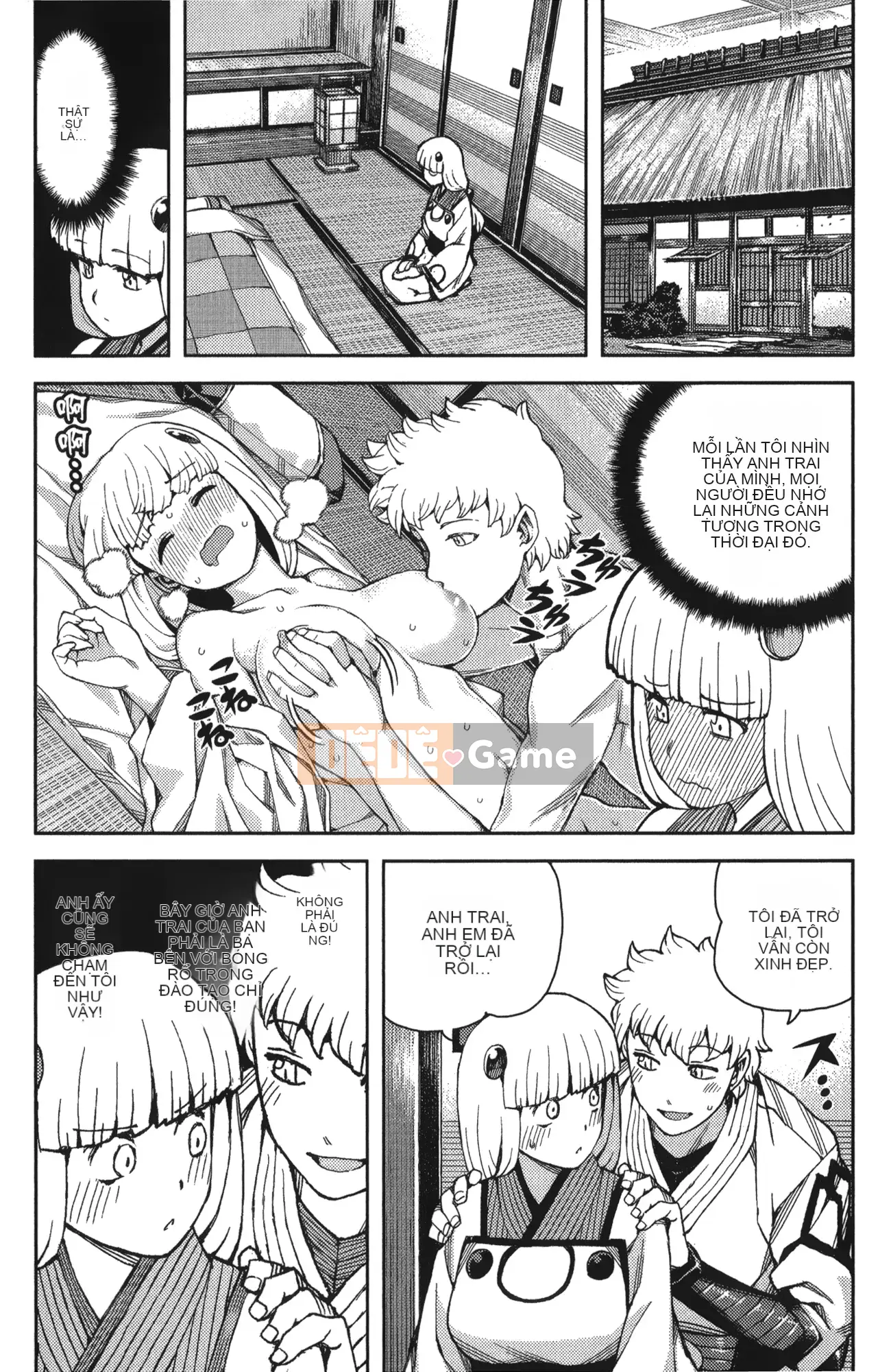[Hamada Giichi] Tsugumomo (Người bảo vệ bí ẩn) tập 10