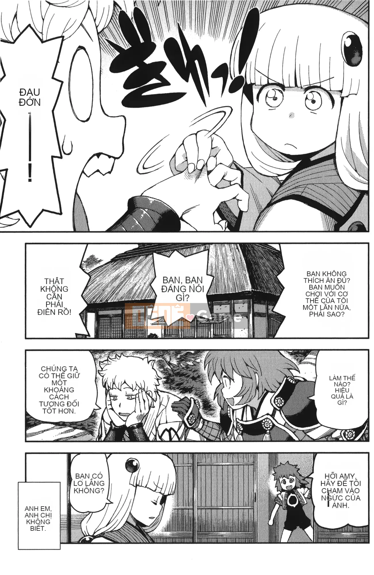 [Hamada Giichi] Tsugumomo (Người bảo vệ bí ẩn) tập 10