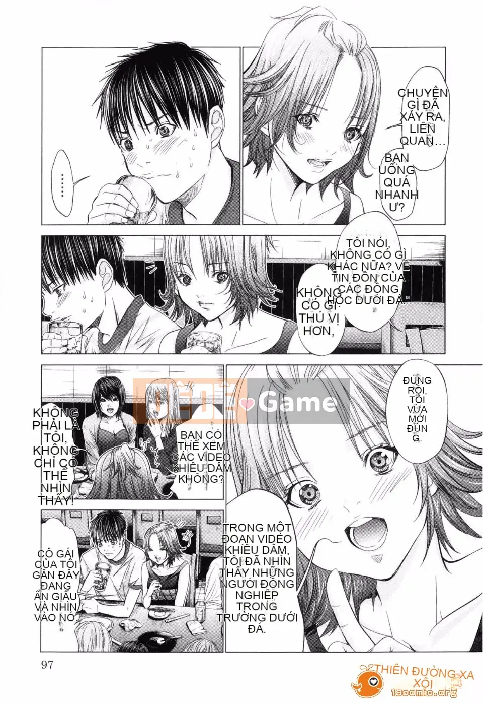 [Miyazaki Maya] Blush-DC ~Hi・Mitsu~ 3