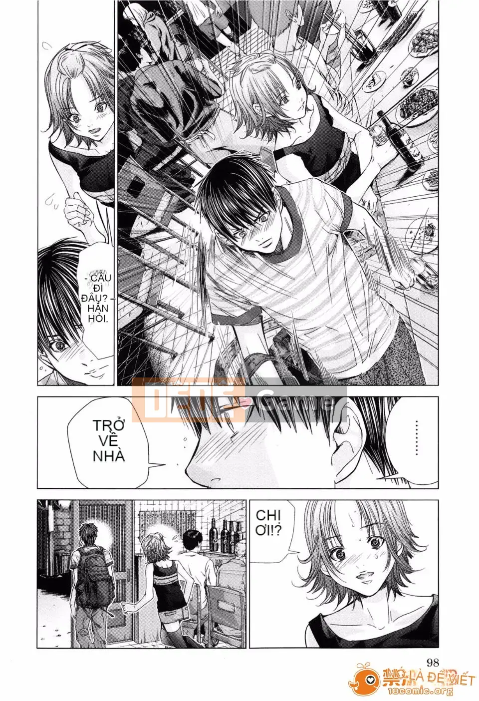 [Miyazaki Maya] Blush-DC ~Hi・Mitsu~ 3