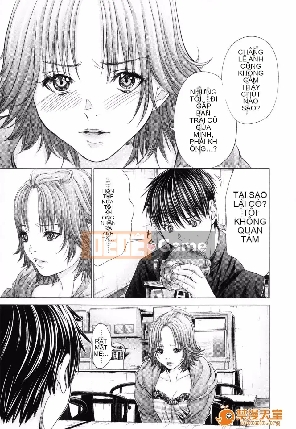 [Miyazaki Maya] Blush-DC ~Hi・Mitsu~ 3