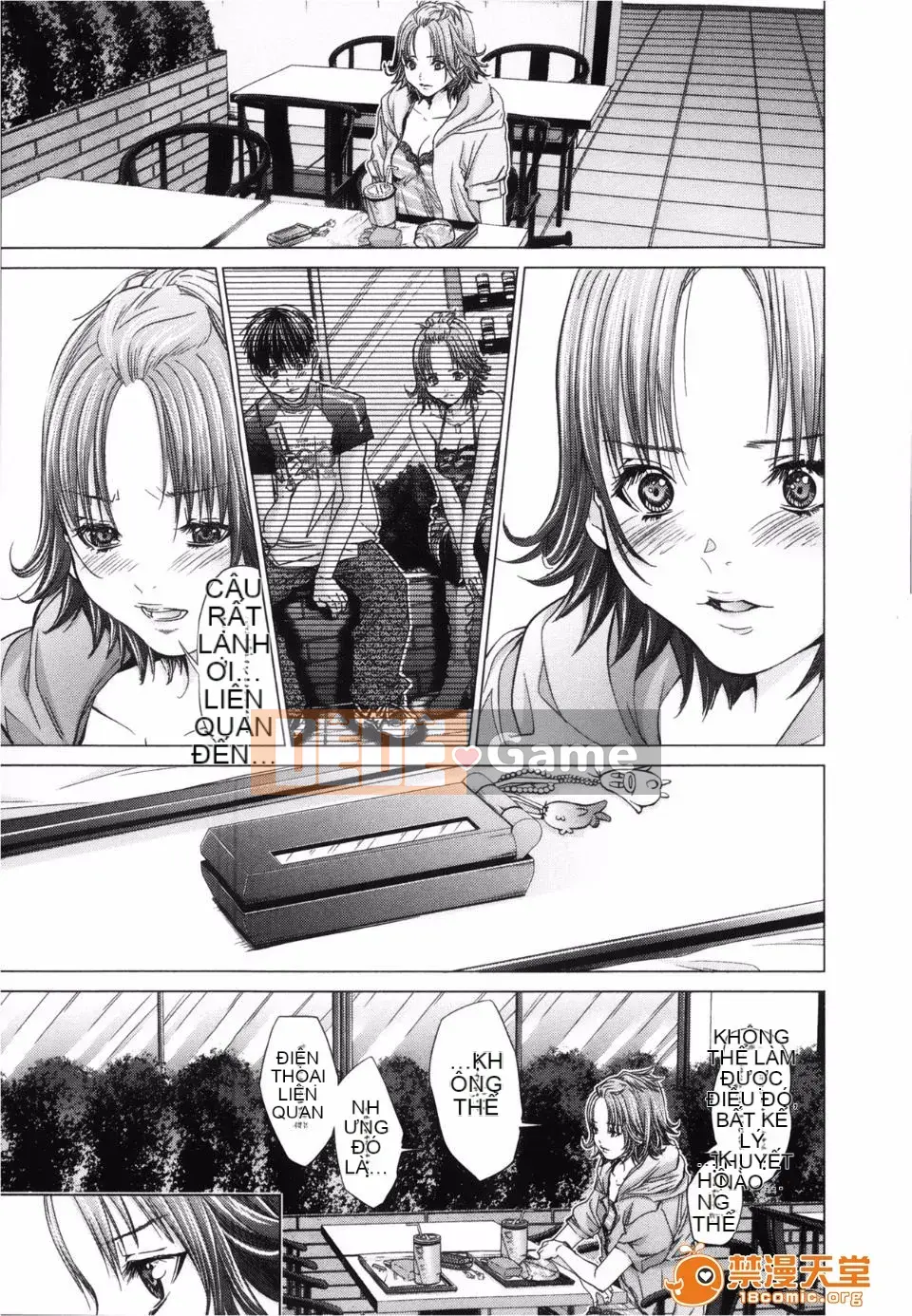 [Miyazaki Maya] Blush-DC ~Hi・Mitsu~ 3