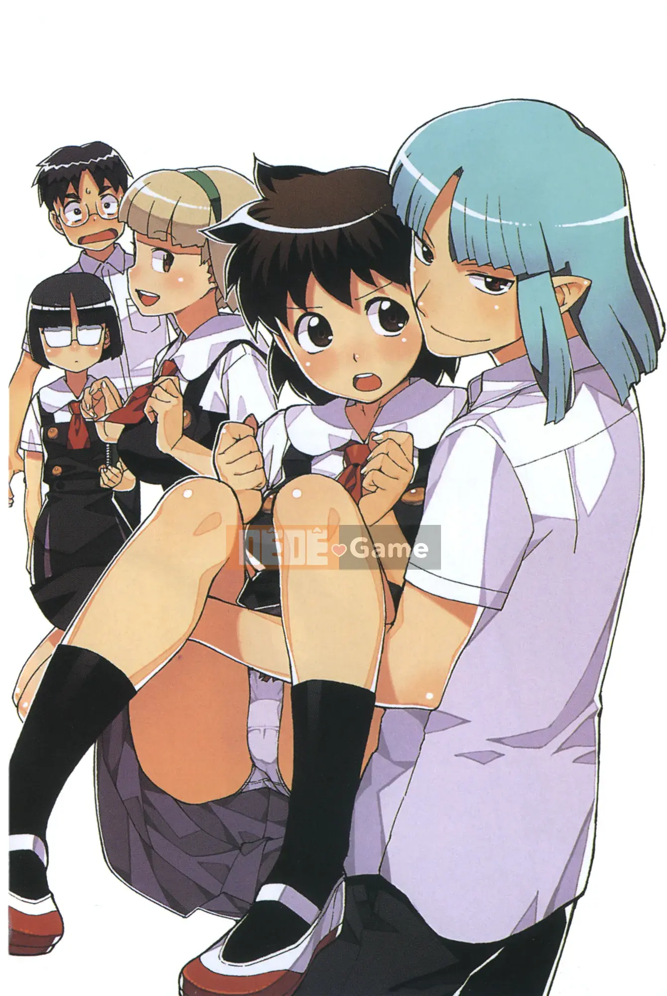 [Hamada Giichi] Tsugu 9 Momo (Người bảo vệ bí ẩn) vol.09