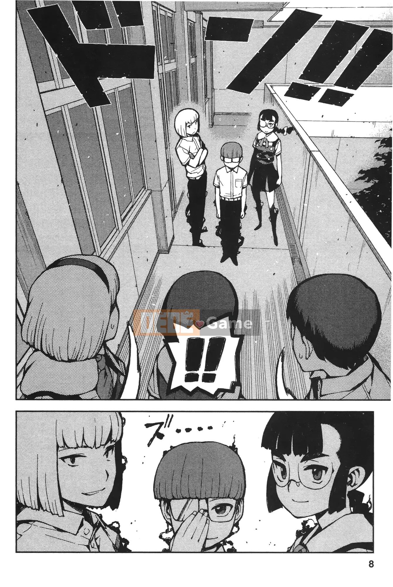 [Hamada Giichi] Tsugu 9 Momo (Người bảo vệ bí ẩn) vol.09