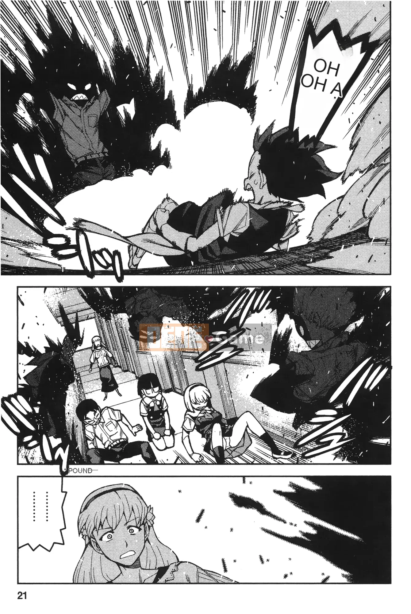 [Hamada Giichi] Tsugu 9 Momo (Người bảo vệ bí ẩn) vol.09