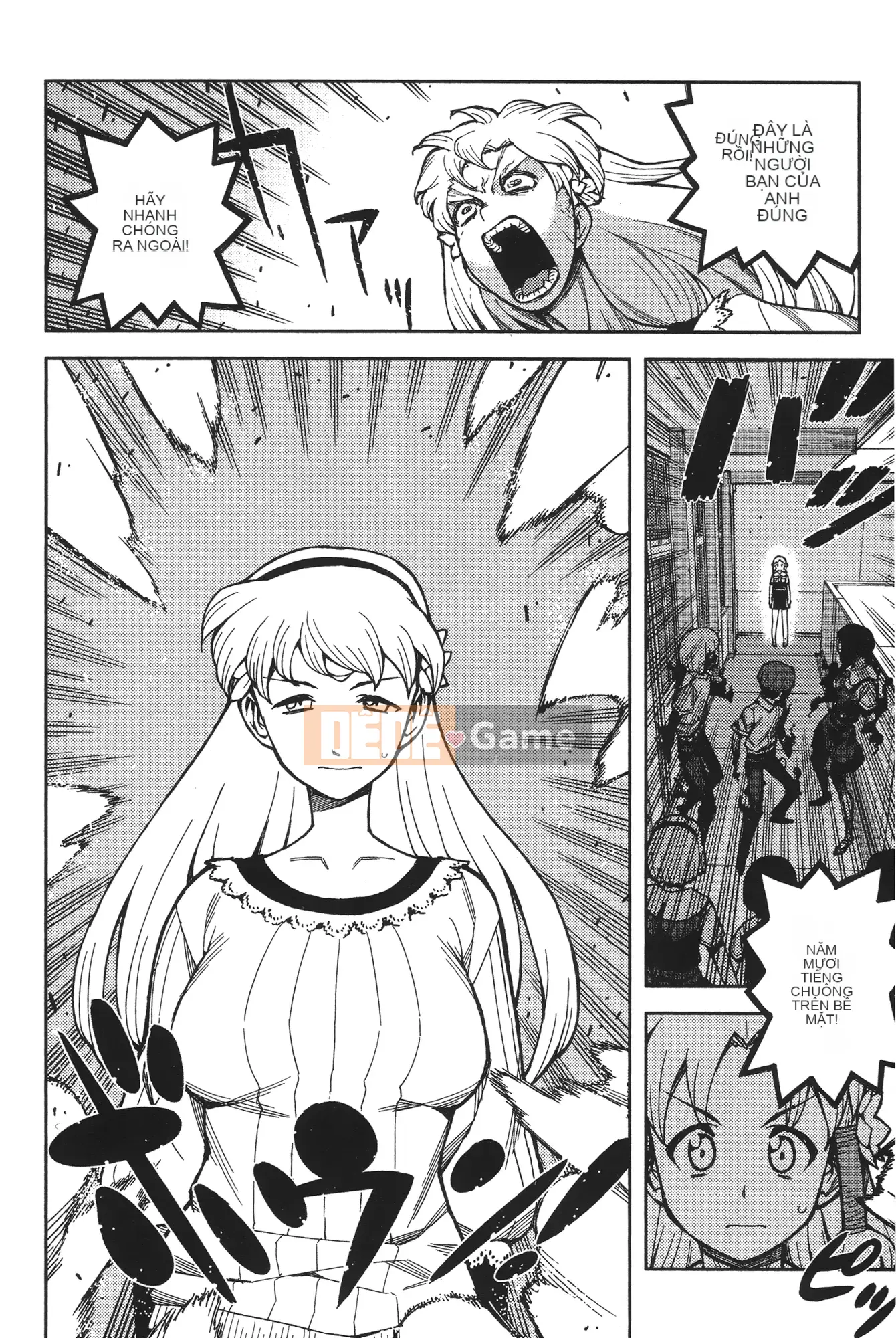 [Hamada Giichi] Tsugu 9 Momo (Người bảo vệ bí ẩn) vol.09