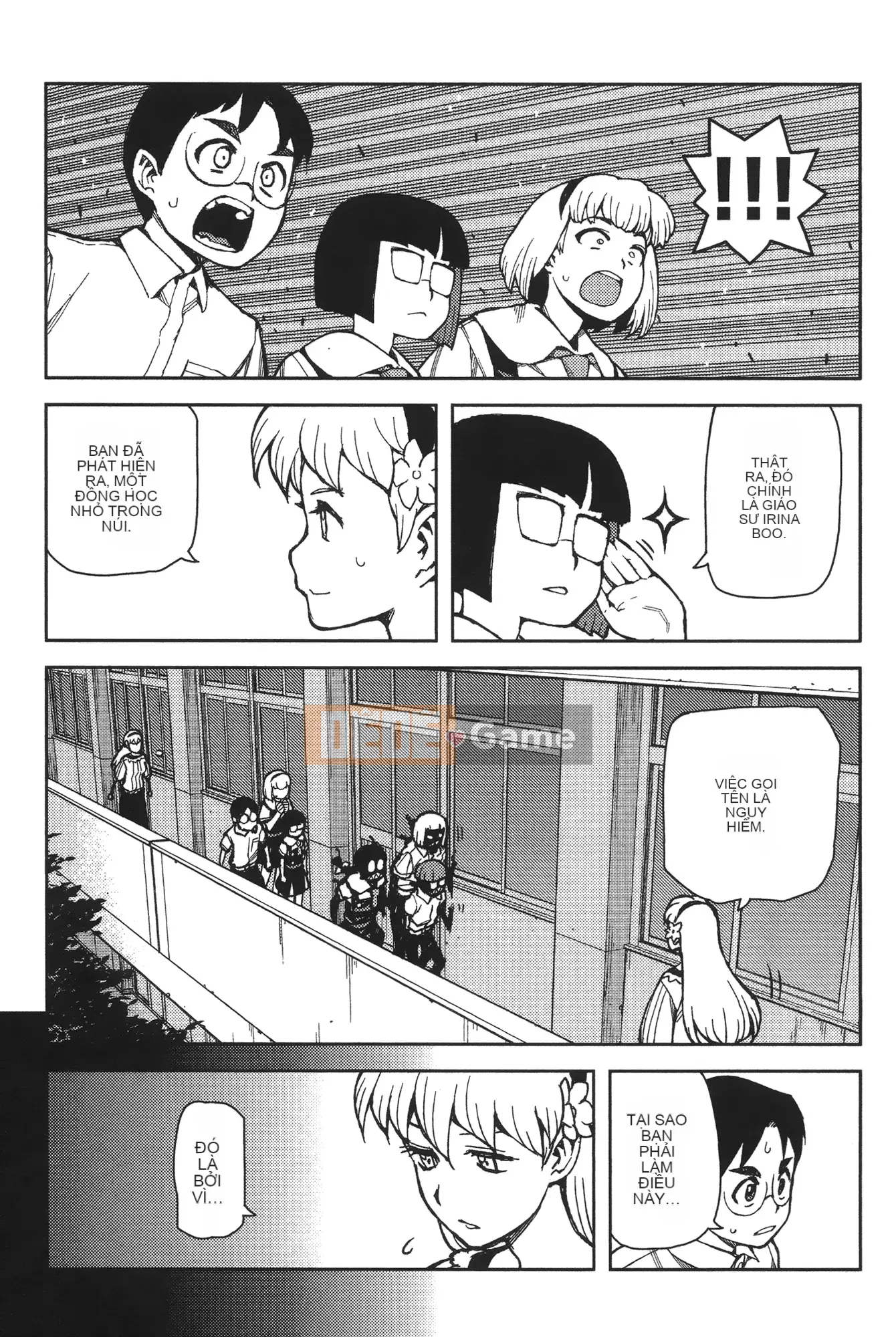 [Hamada Giichi] Tsugu 9 Momo (Người bảo vệ bí ẩn) vol.09