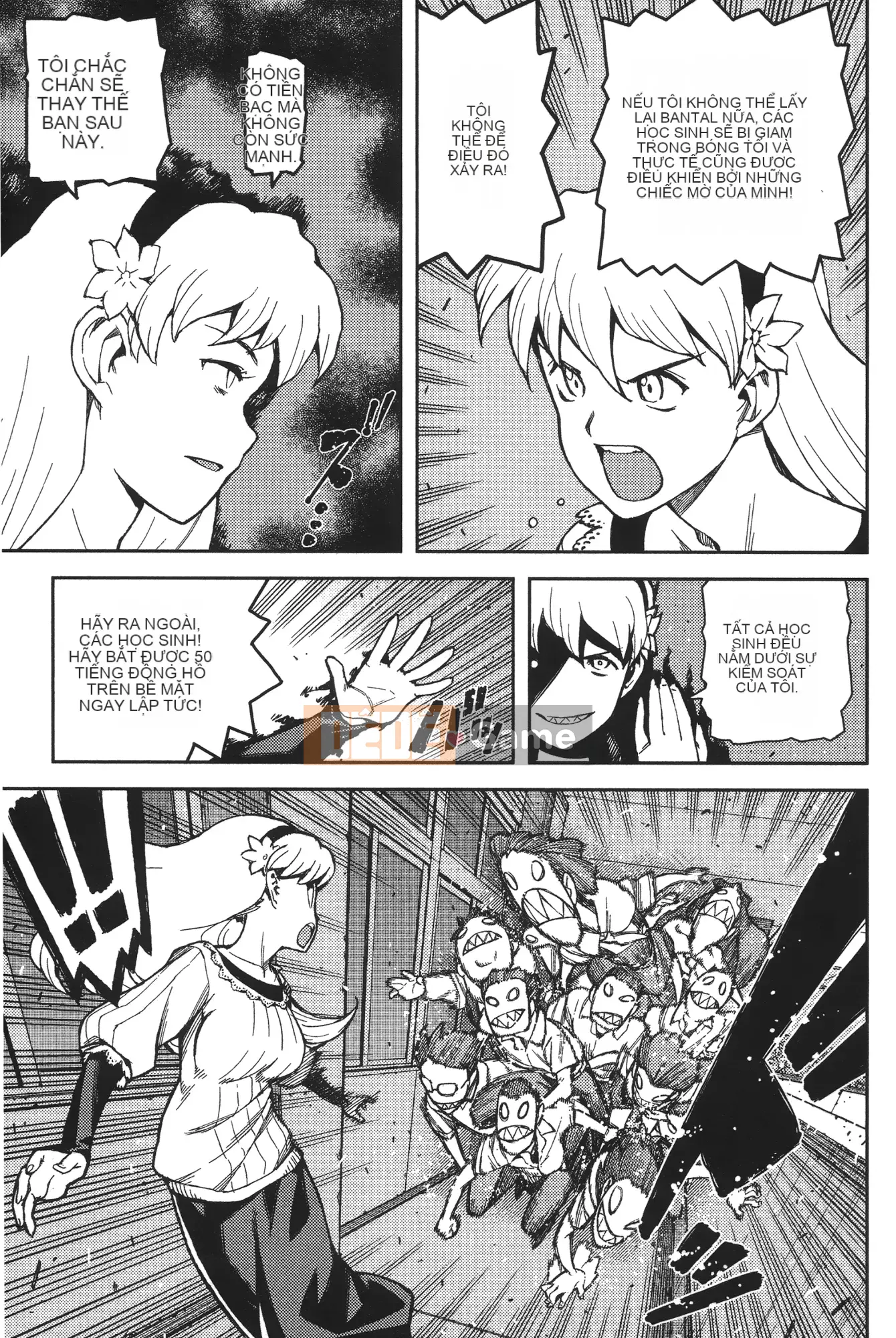 [Hamada Giichi] Tsugu 9 Momo (Người bảo vệ bí ẩn) vol.09