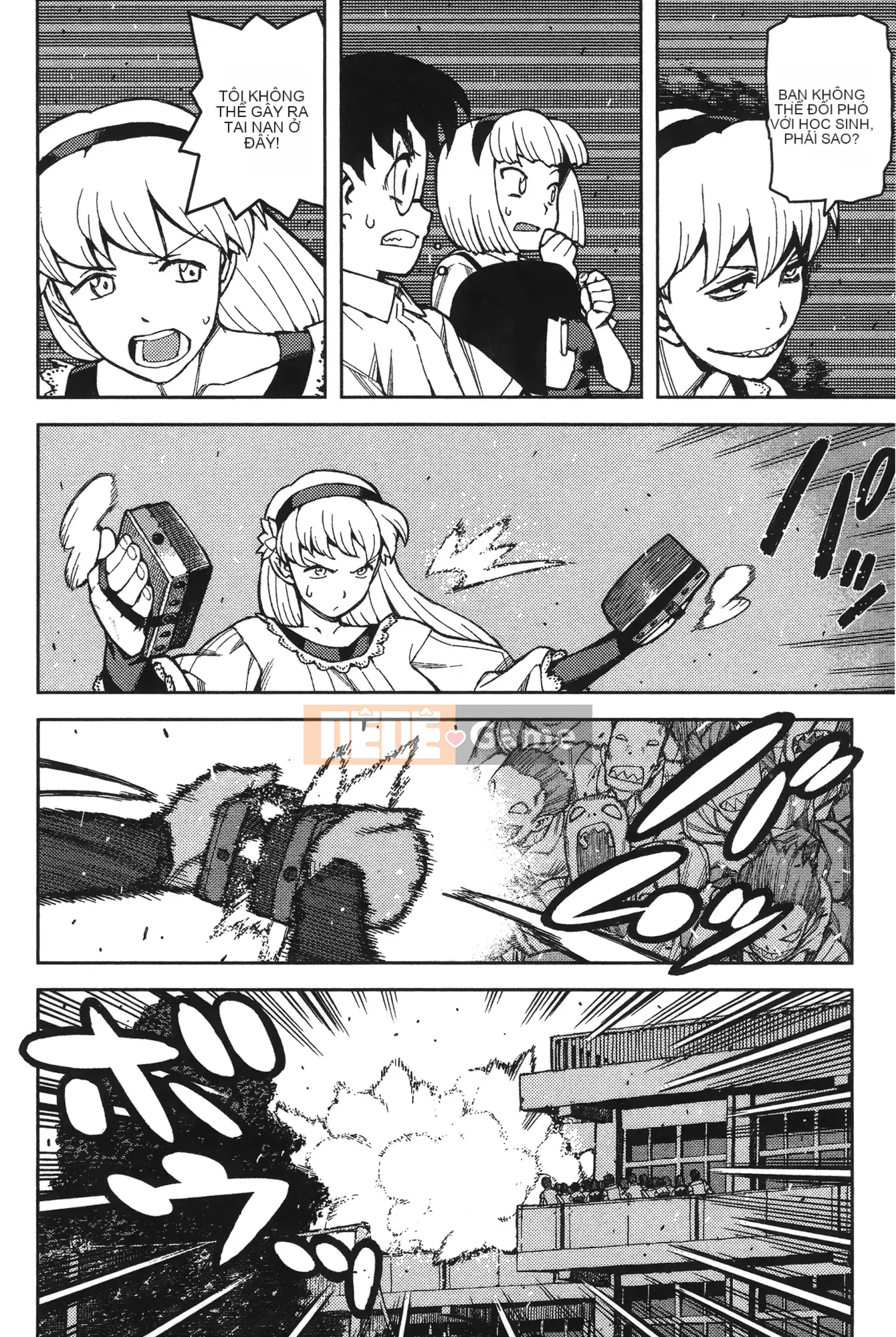 [Hamada Giichi] Tsugu 9 Momo (Người bảo vệ bí ẩn) vol.09