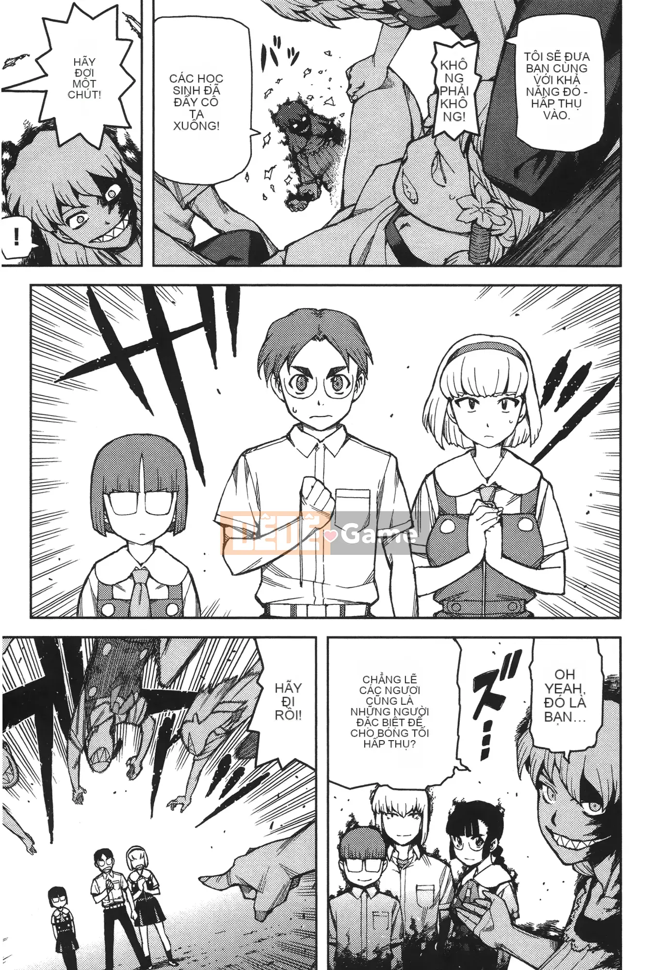 [Hamada Giichi] Tsugu 9 Momo (Người bảo vệ bí ẩn) vol.09