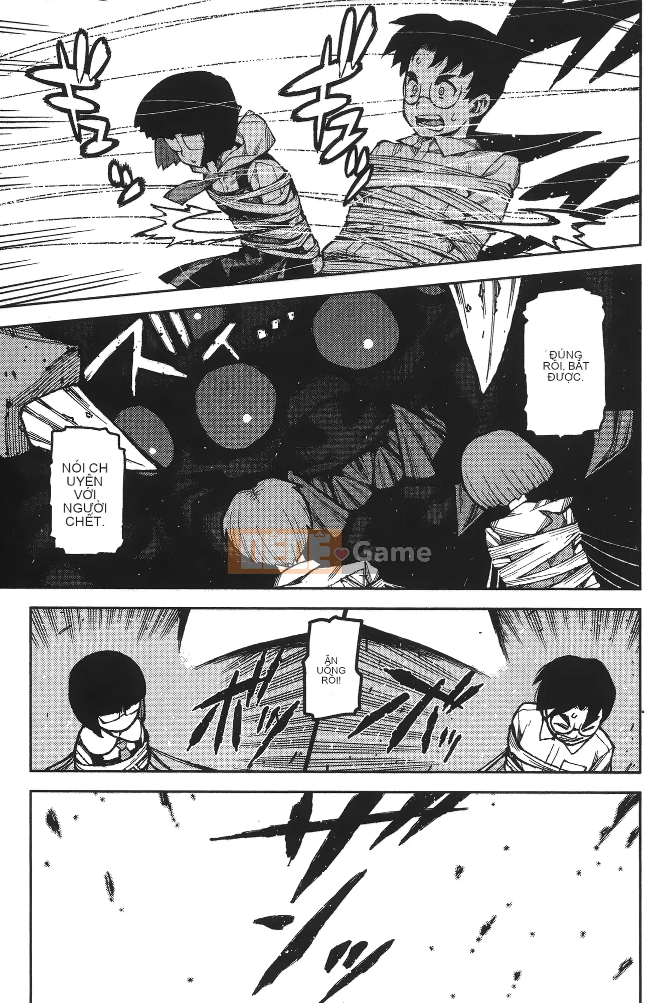 [Hamada Giichi] Tsugu 9 Momo (Người bảo vệ bí ẩn) vol.09