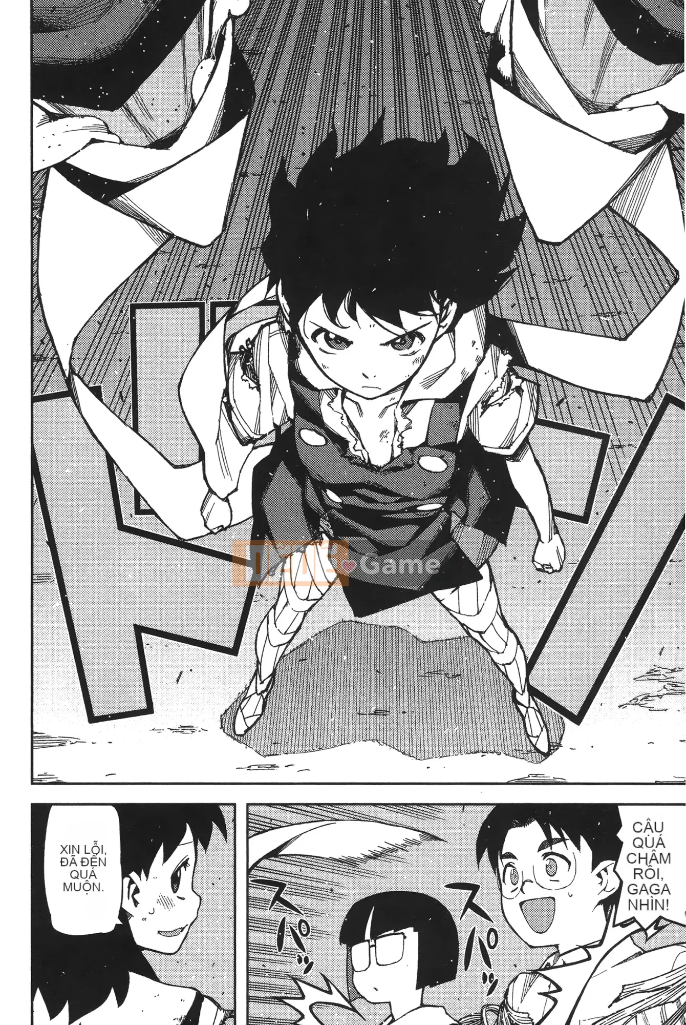 [Hamada Giichi] Tsugu 9 Momo (Người bảo vệ bí ẩn) vol.09