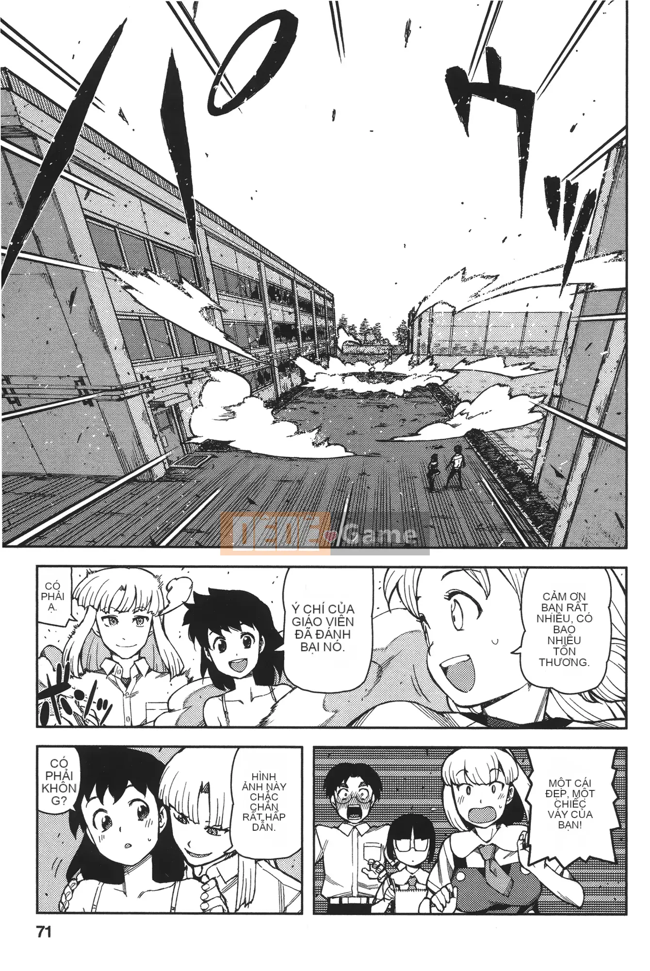 [Hamada Giichi] Tsugu 9 Momo (Người bảo vệ bí ẩn) vol.09