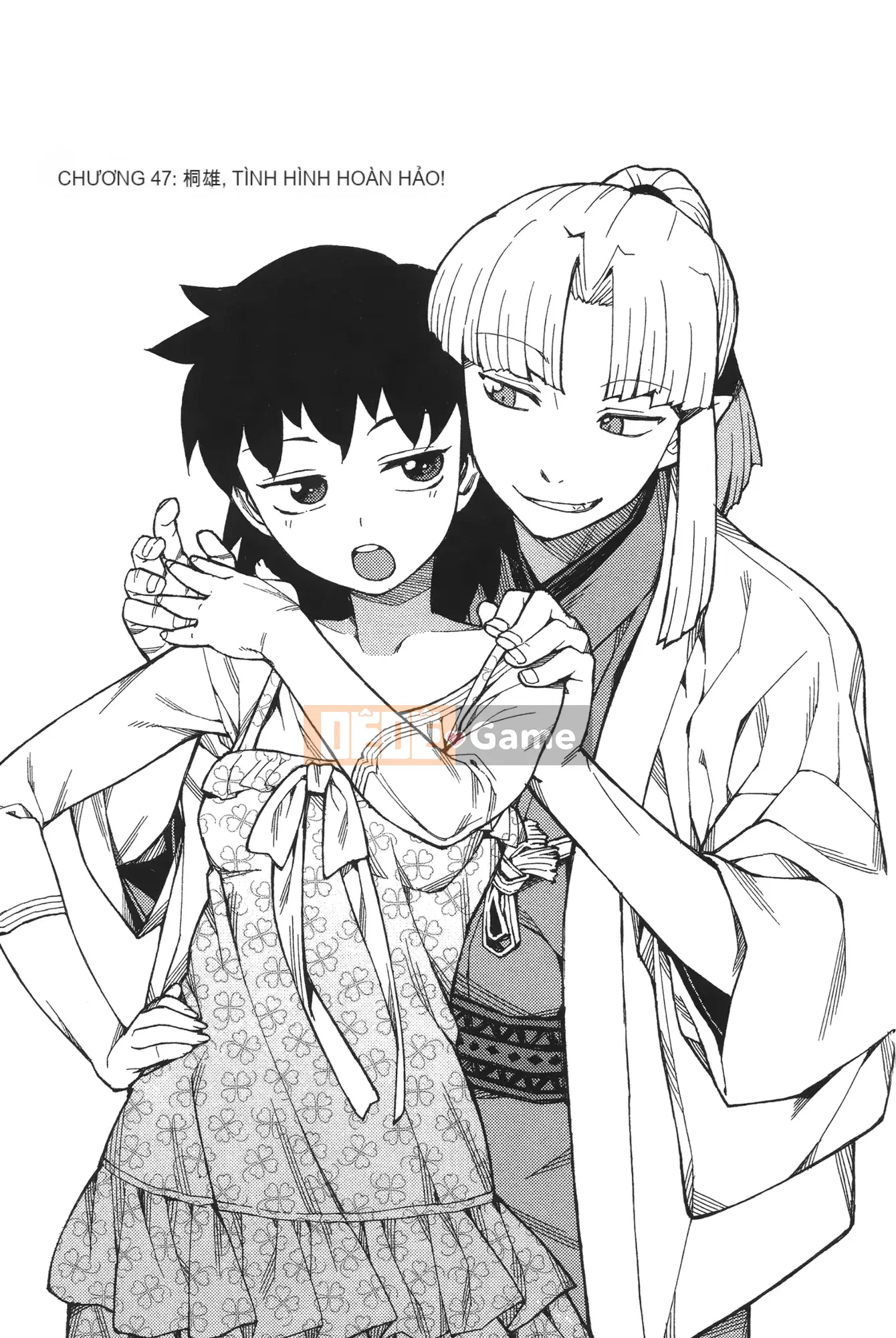 [Hamada Giichi] Tsugu 9 Momo (Người bảo vệ bí ẩn) vol.09