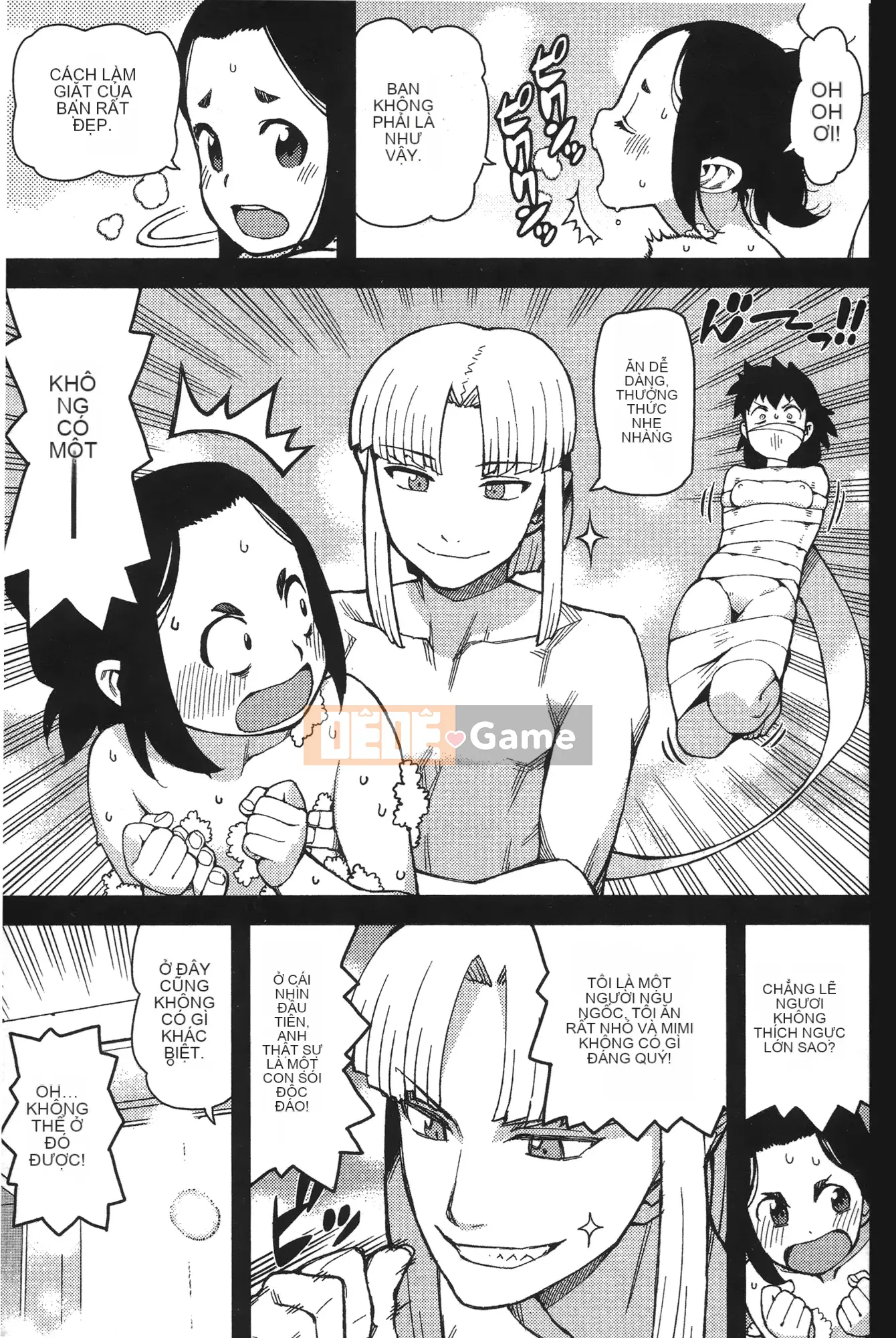 [Hamada Giichi] Tsugu 9 Momo (Người bảo vệ bí ẩn) vol.09