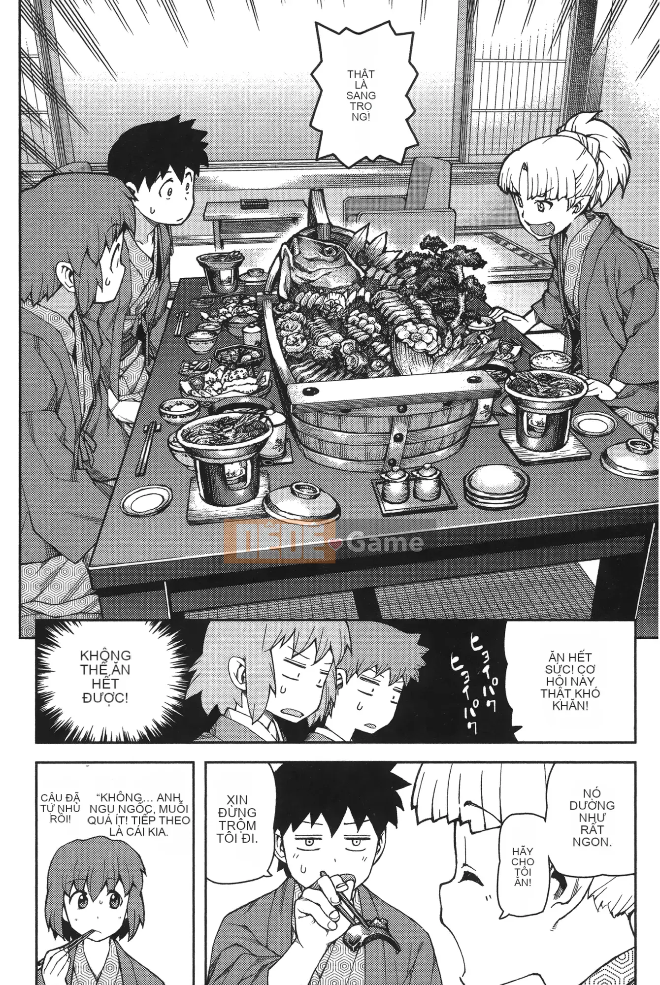 [Hamada Giichi] Tsugu 9 Momo (Người bảo vệ bí ẩn) vol.09