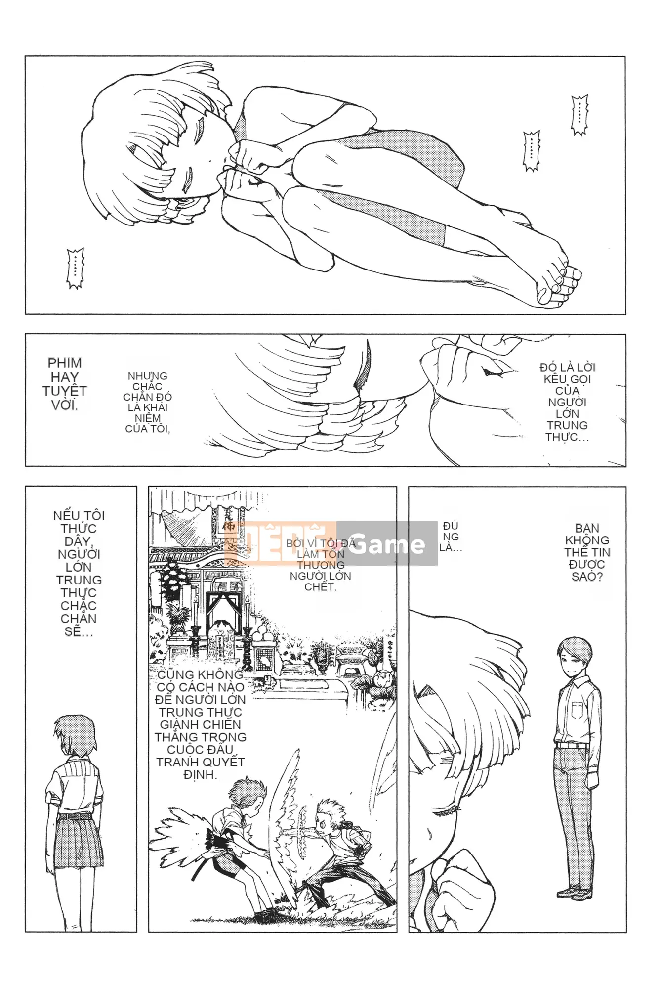 [Hamada Giichi] Tsugu 9 Momo (Người bảo vệ bí ẩn) vol.09