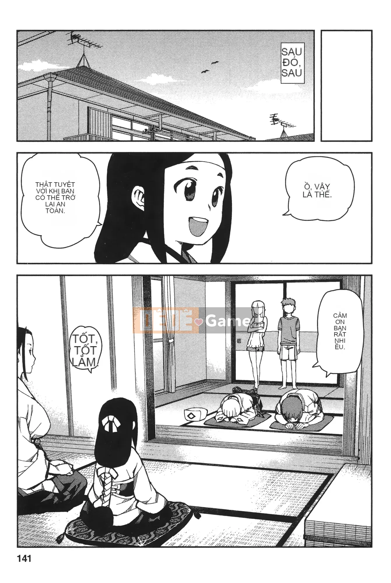 [Hamada Giichi] Tsugu 9 Momo (Người bảo vệ bí ẩn) vol.09