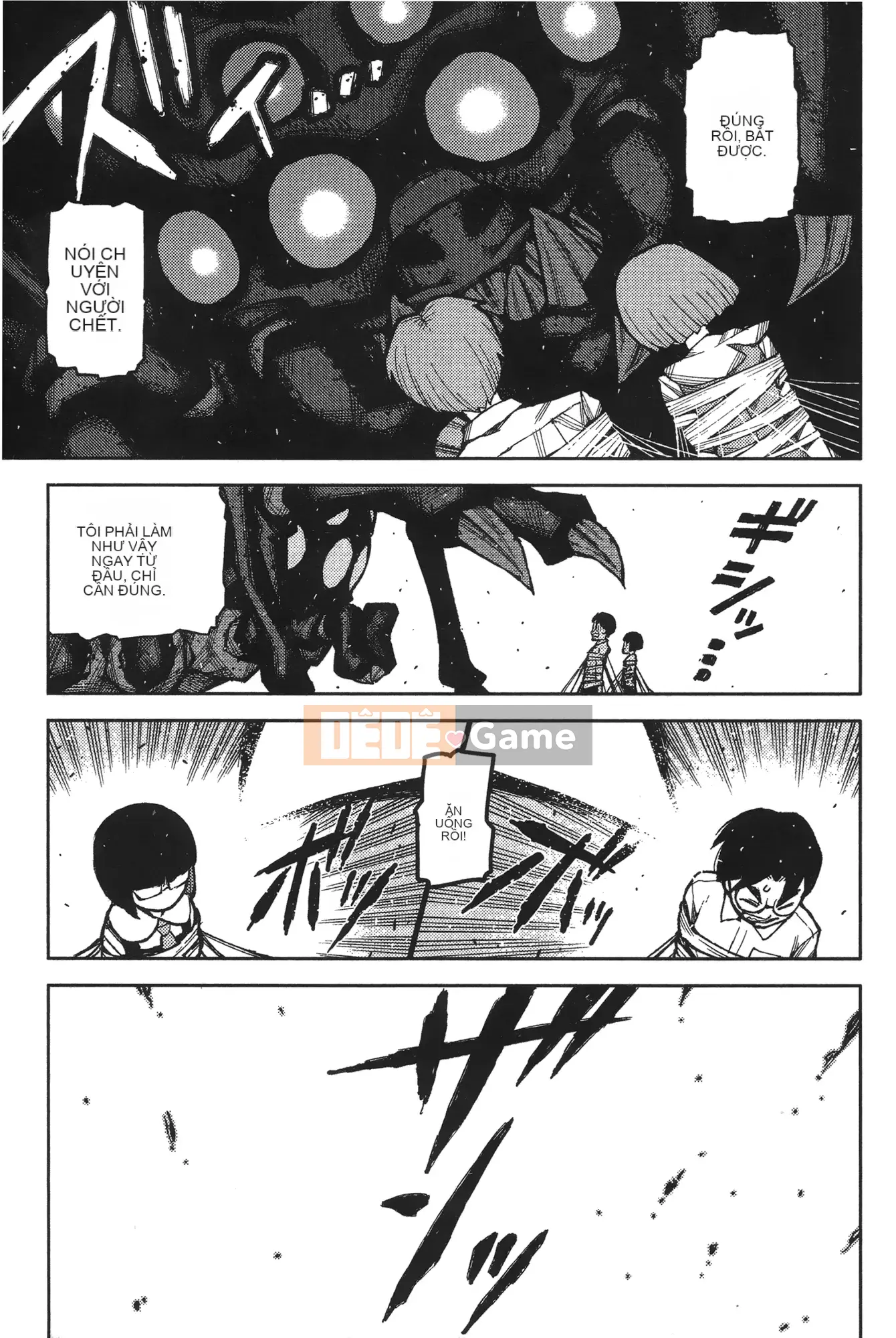 [Hamada Giichi] Tsugu 9 Momo (Người bảo vệ bí ẩn) vol.09