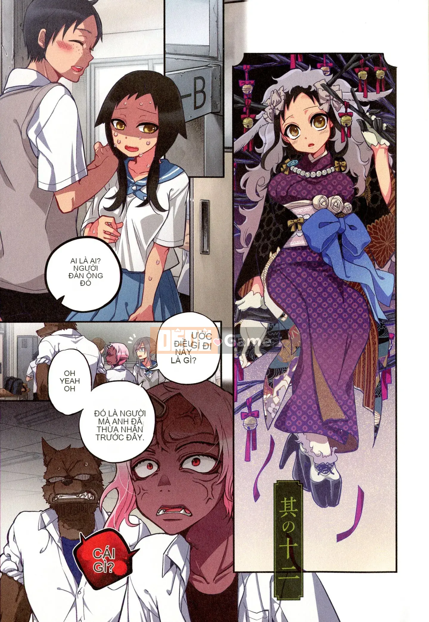 [Sato Saori] Bụng tôi no rồi, Ayakashi no Tane Hyakki Yakou