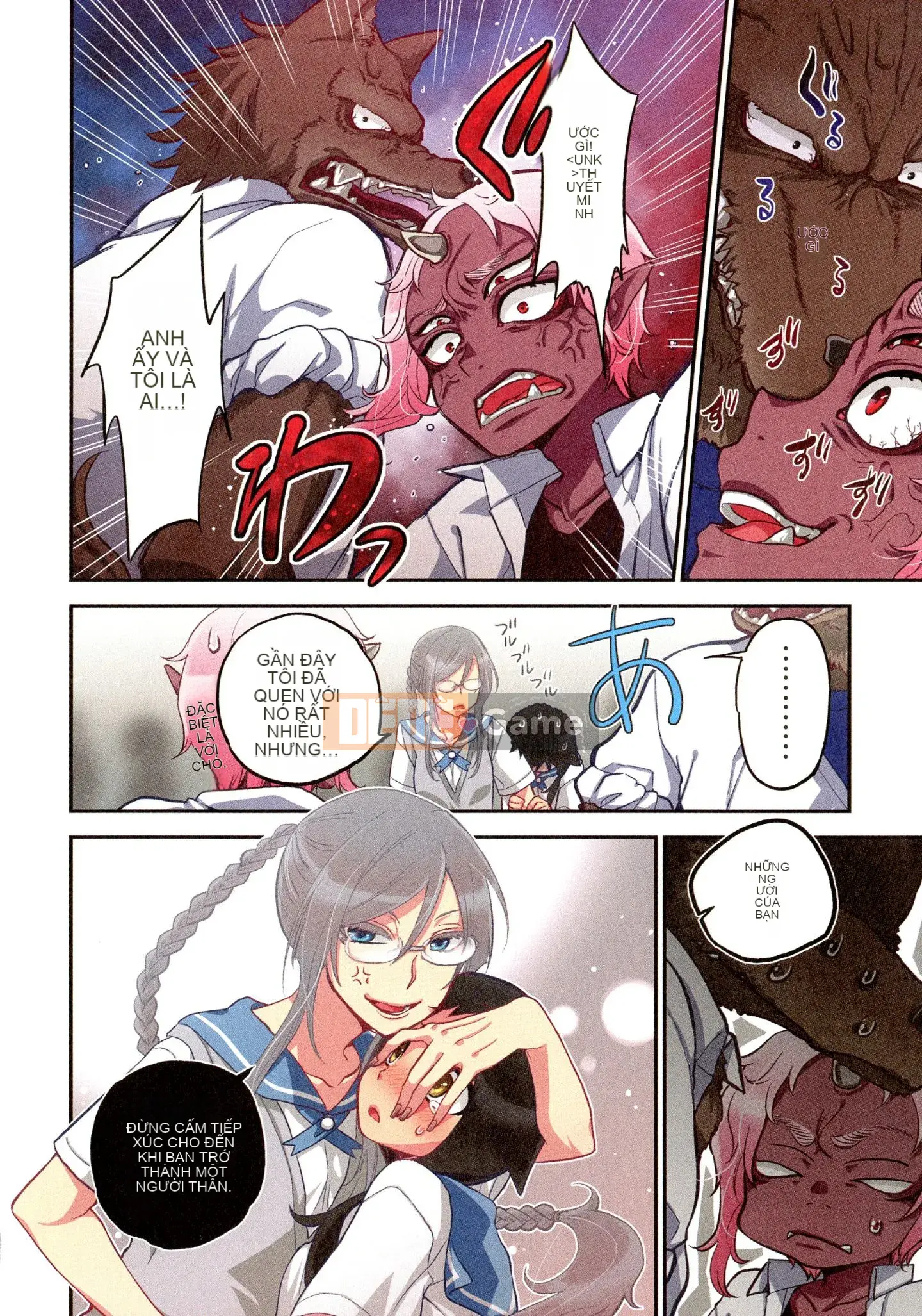 [Sato Saori] Bụng tôi no rồi, Ayakashi no Tane Hyakki Yakou