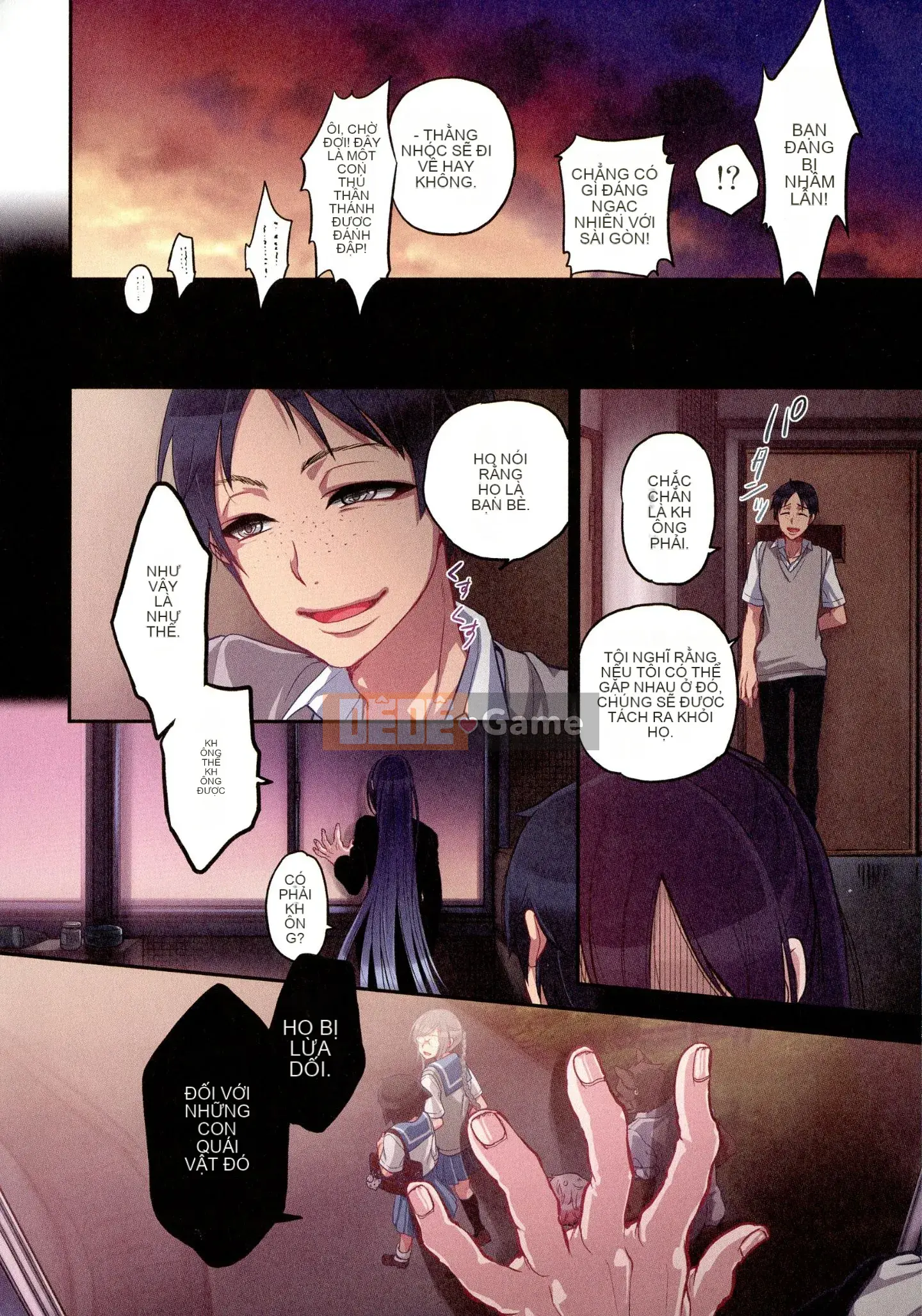 [Sato Saori] Bụng tôi no rồi, Ayakashi no Tane Hyakki Yakou