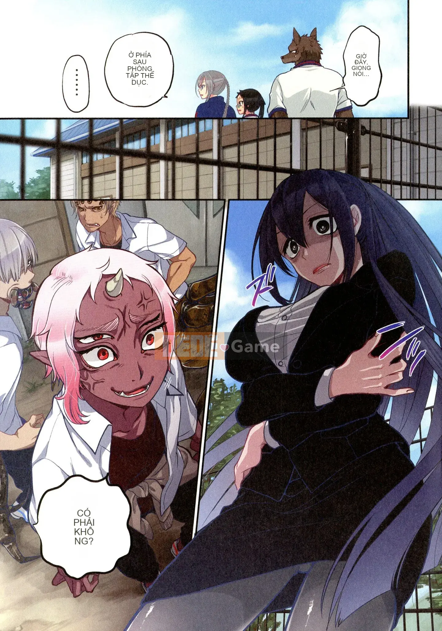 [Sato Saori] Bụng tôi no rồi, Ayakashi no Tane Hyakki Yakou