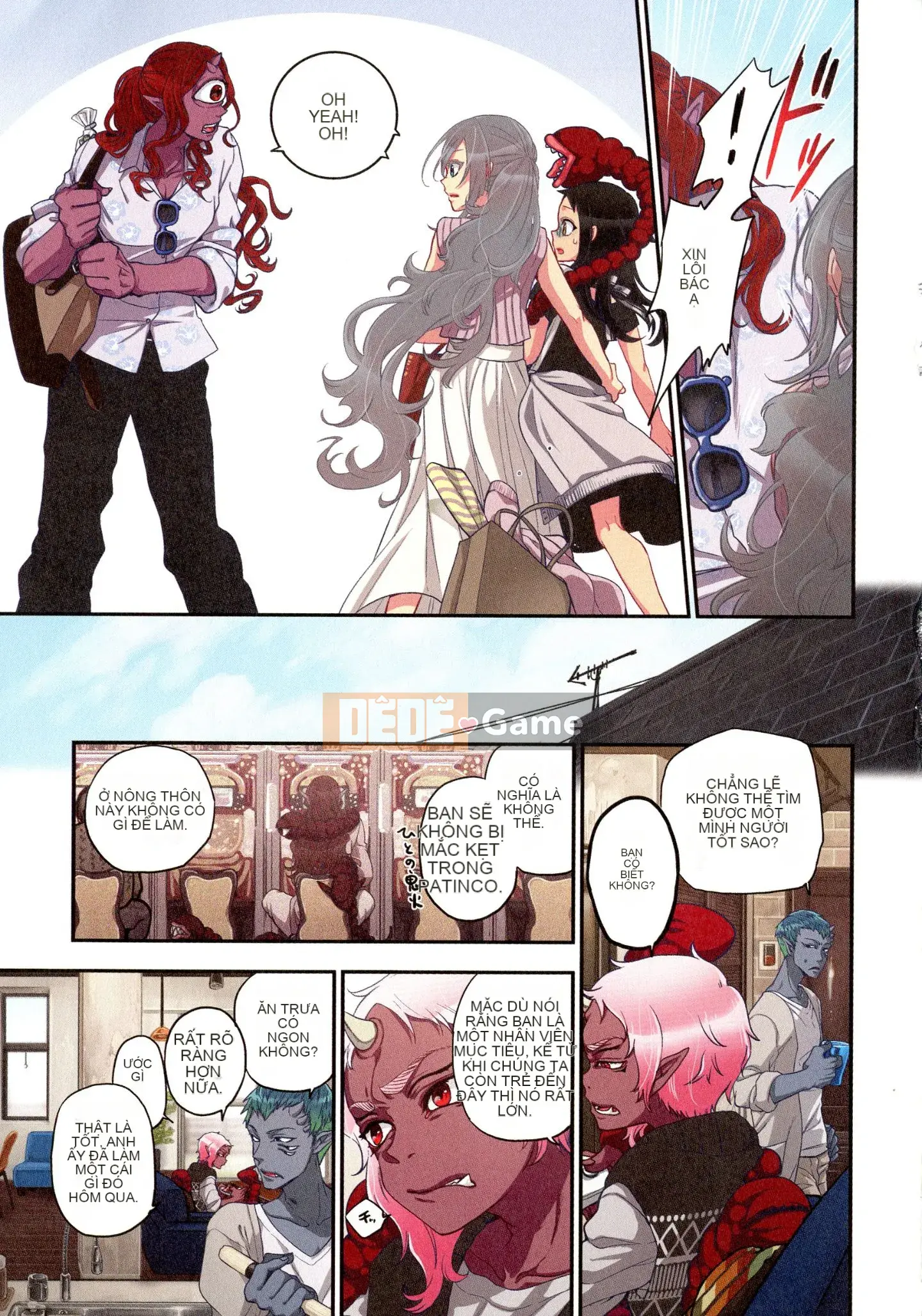 [Sato Saori] Bụng tôi no rồi, Ayakashi no Tane Hyakki Yakou