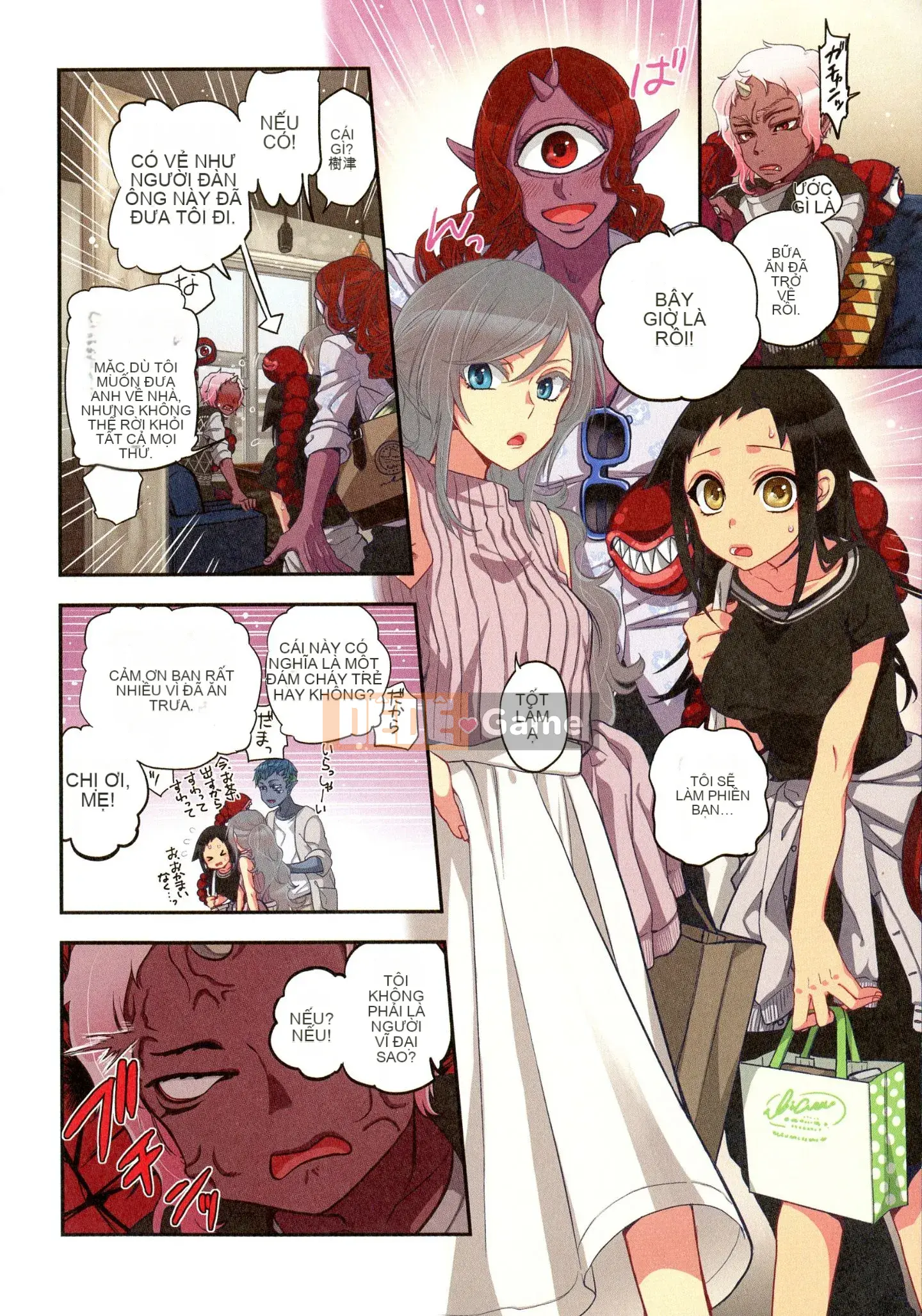 [Sato Saori] Bụng tôi no rồi, Ayakashi no Tane Hyakki Yakou