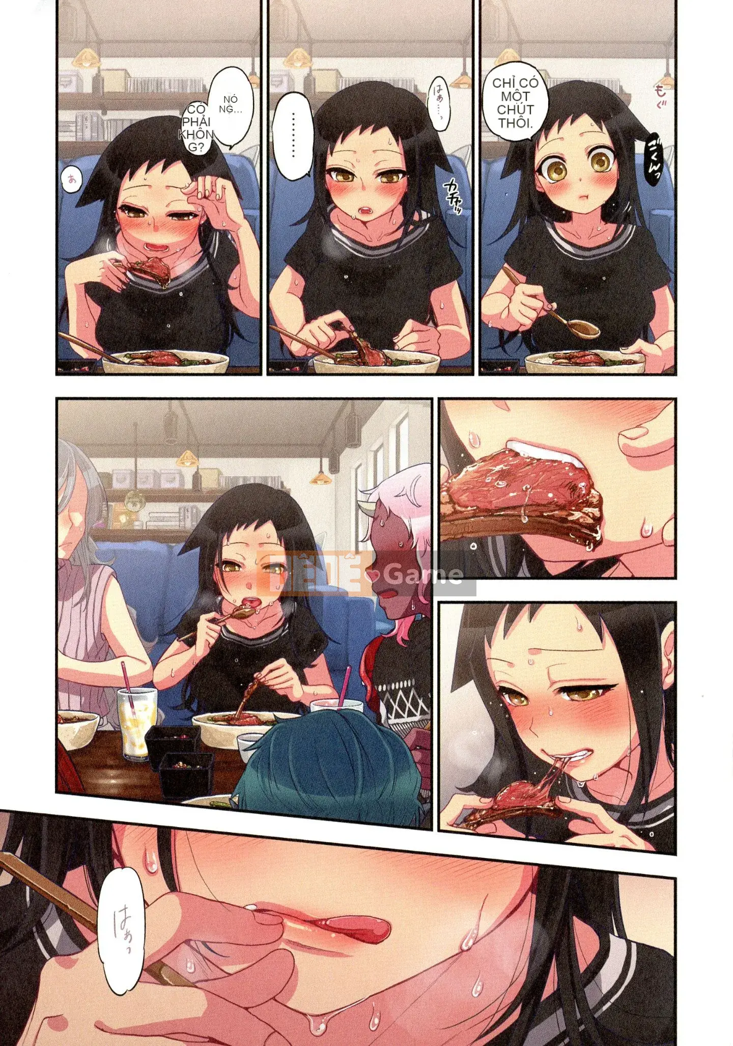 [Sato Saori] Bụng tôi no rồi, Ayakashi no Tane Hyakki Yakou