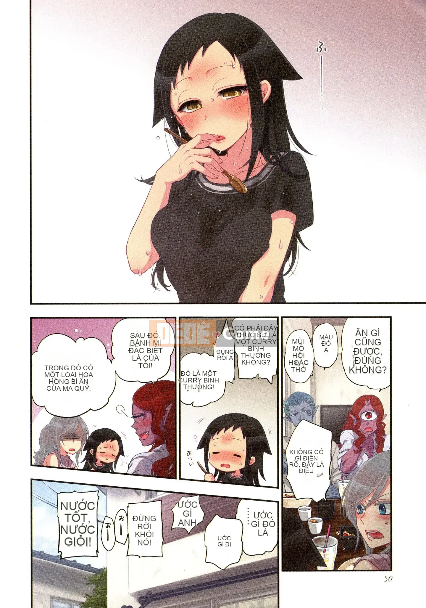 [Sato Saori] Bụng tôi no rồi, Ayakashi no Tane Hyakki Yakou