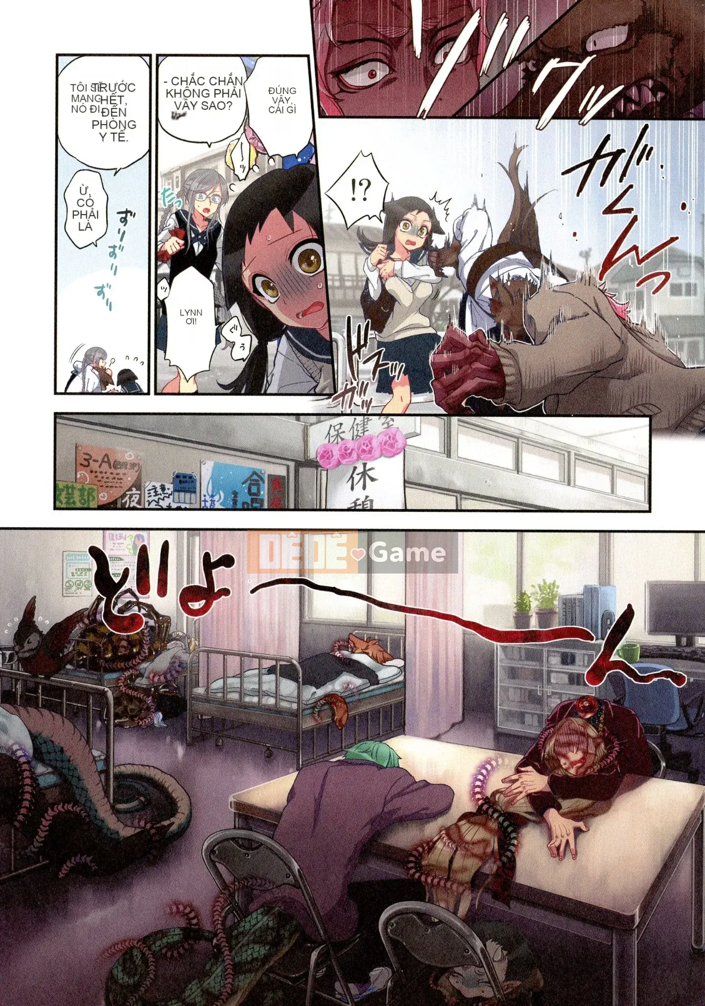 [Sato Saori] Bụng tôi no rồi, Ayakashi no Tane Hyakki Yakou